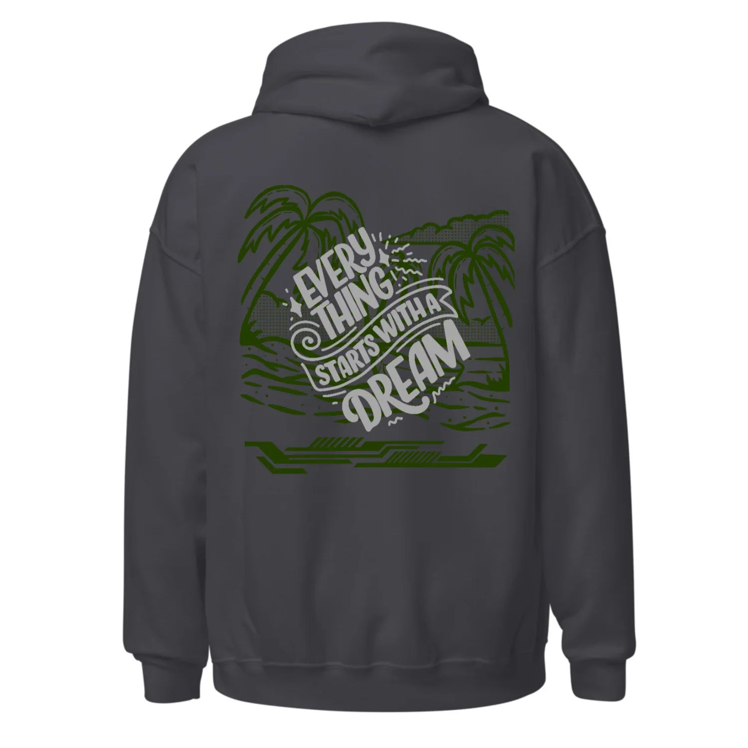 Eevry thing starts with a dream / Oversize-Hoodie-PREMIUM