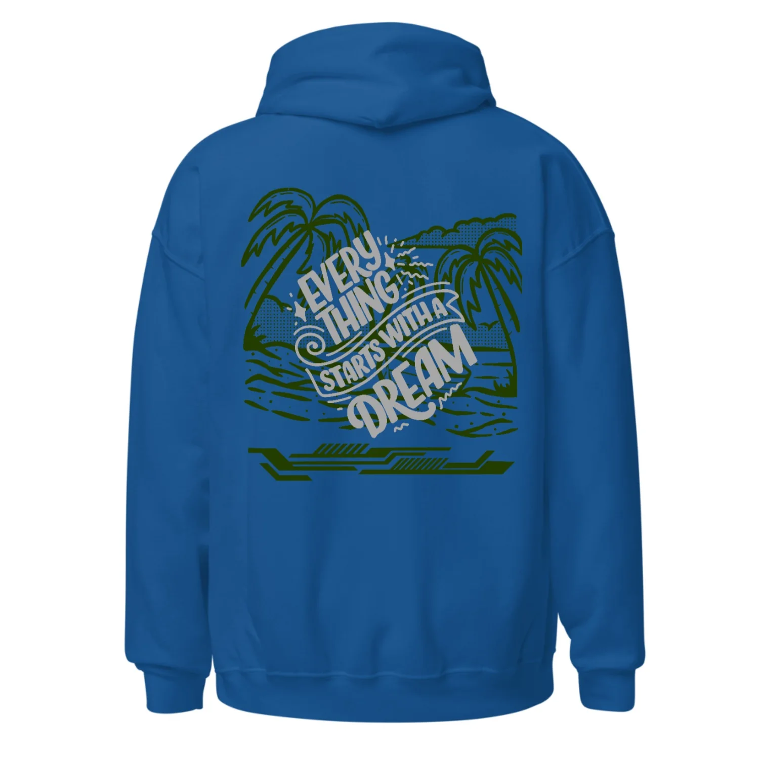 Eevry thing starts with a dream / Oversize-Hoodie-PREMIUM