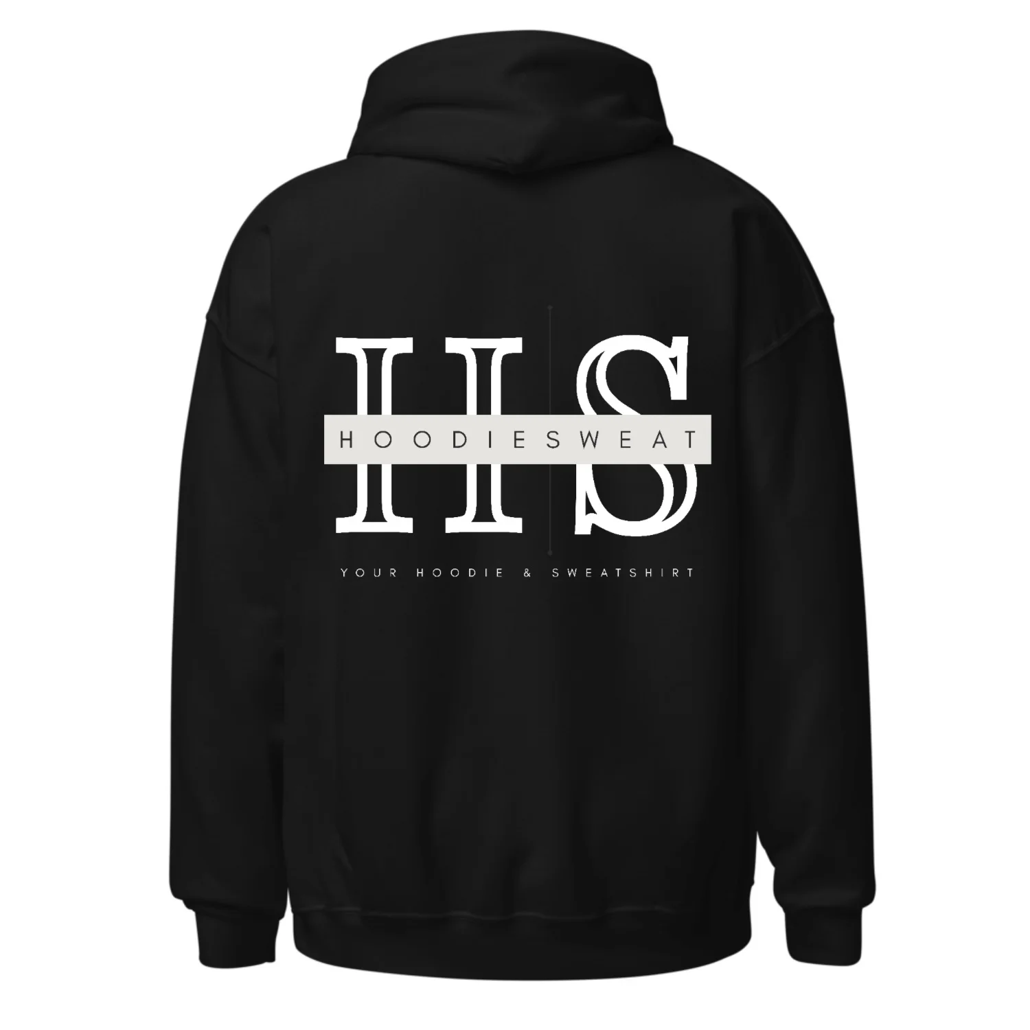 Oversize Hoodie Premium / Black