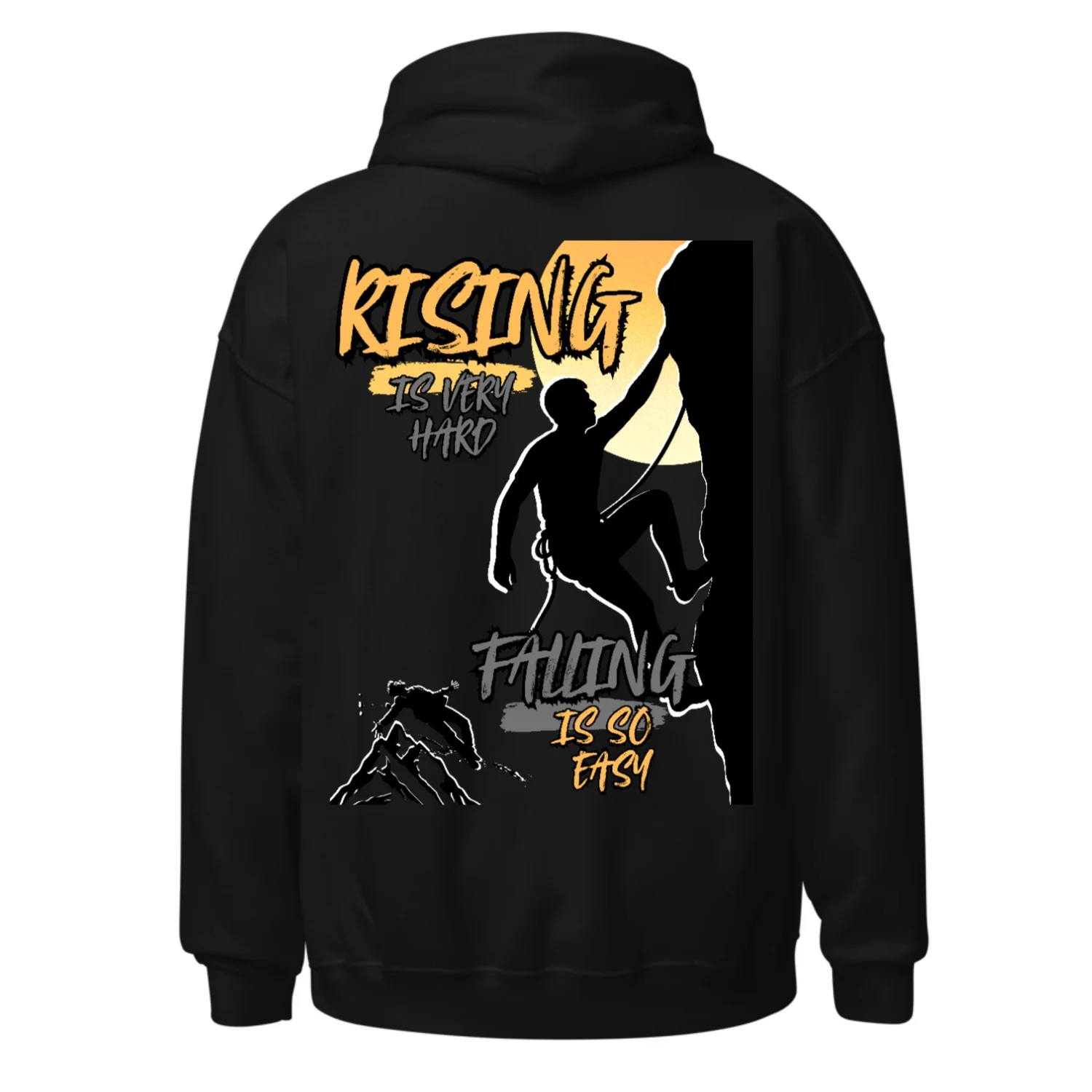 Oversize Hoodie Premium / Black