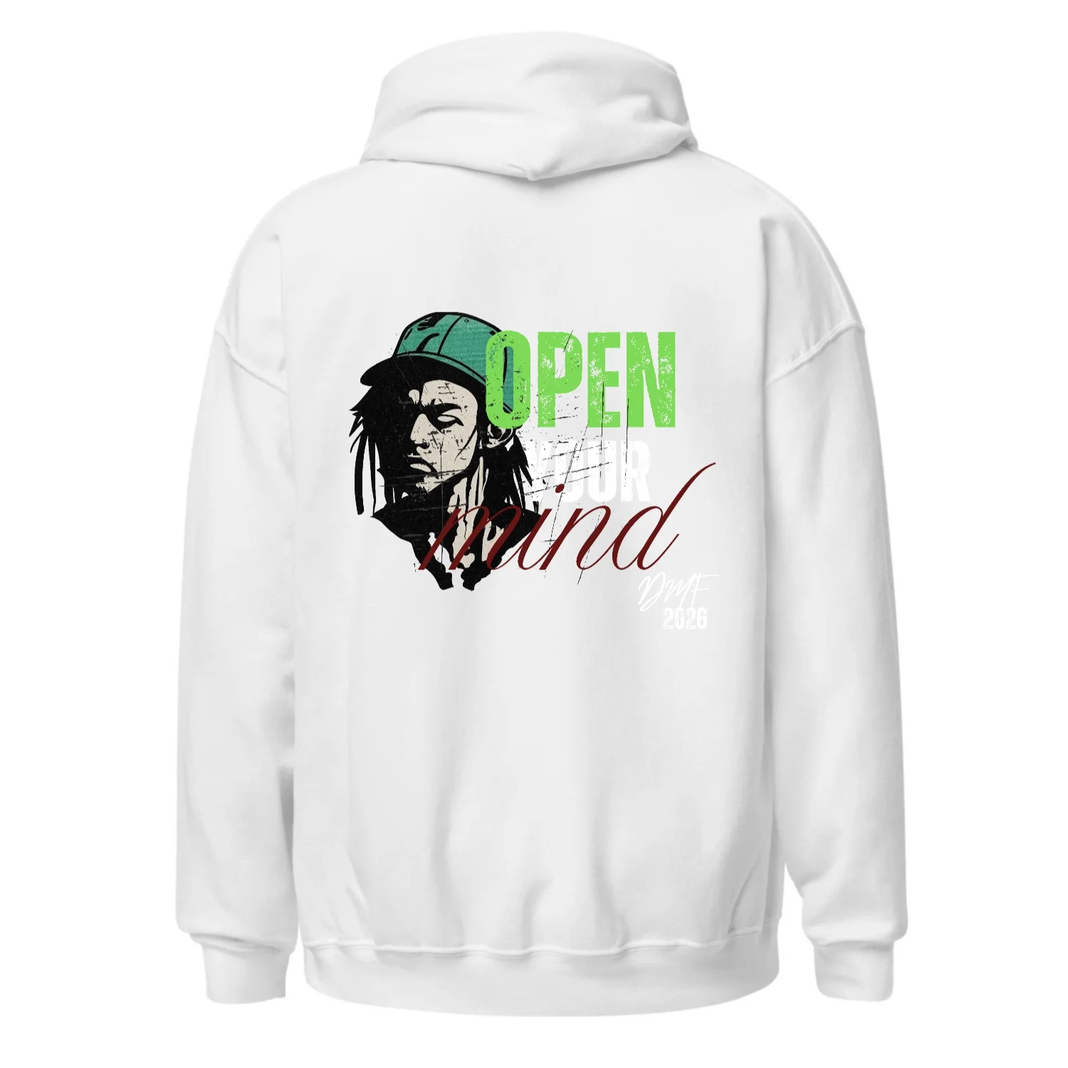 Open your mind / Oversize Hoodie Premium