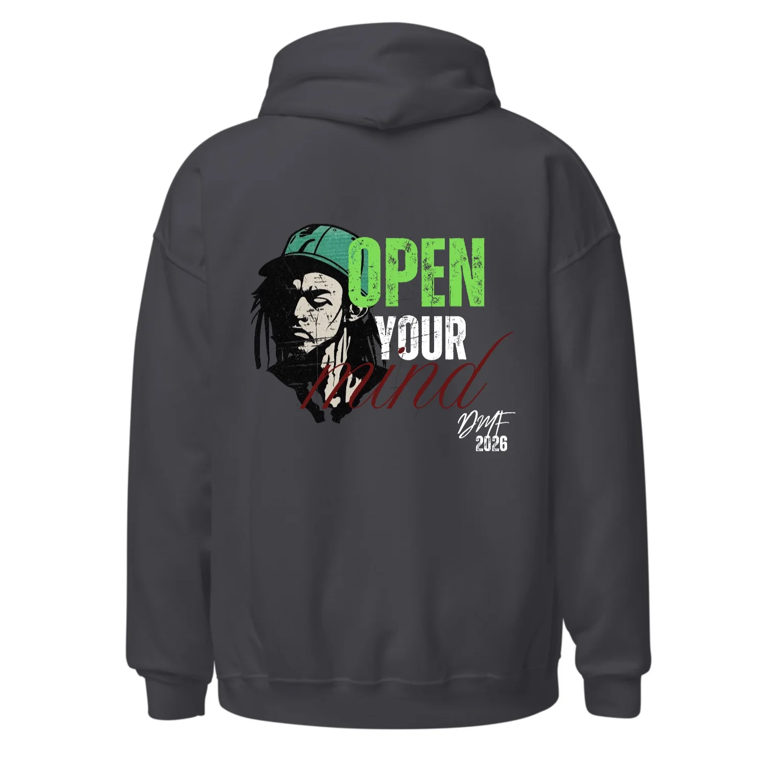 Open your mind / Oversize Hoodie Premium