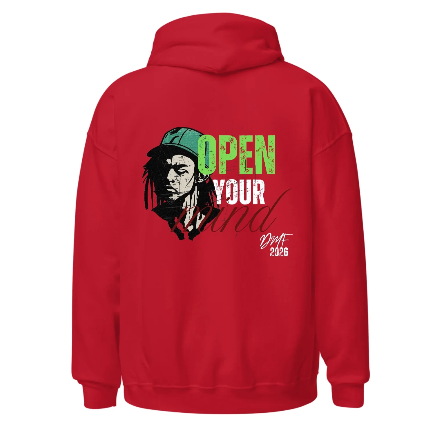 Open your mind / Oversize Hoodie Premium