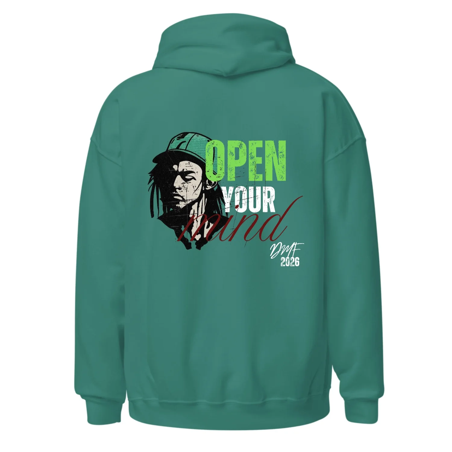 Open your mind / Oversize Hoodie Premium