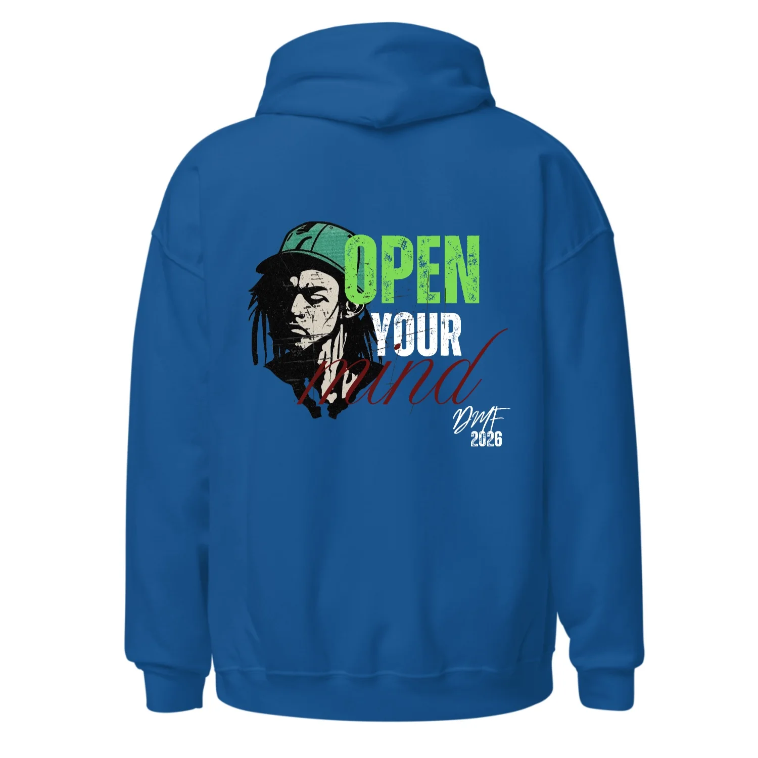 Open your mind / Oversize Hoodie Premium