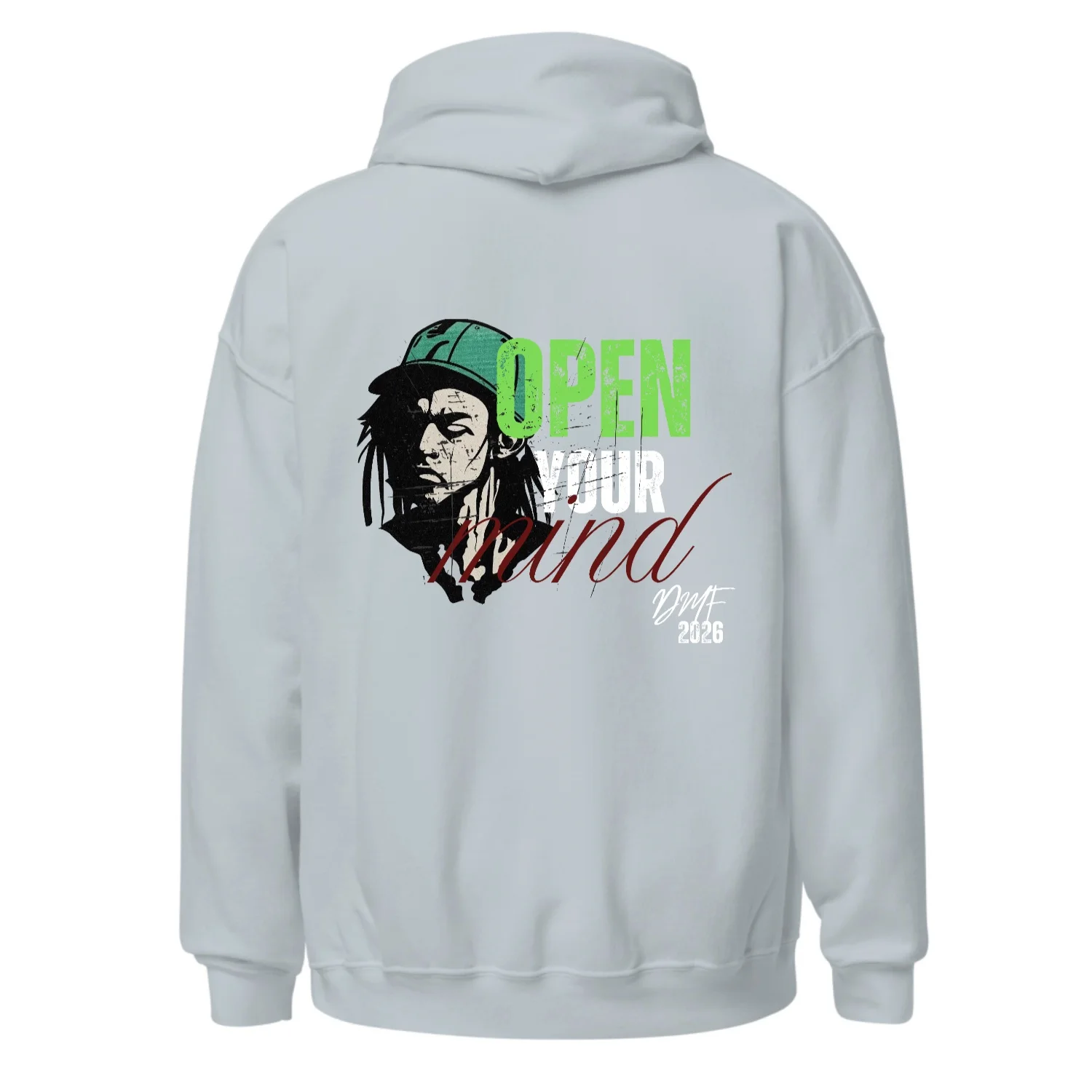 Open your mind / Oversize Hoodie Premium