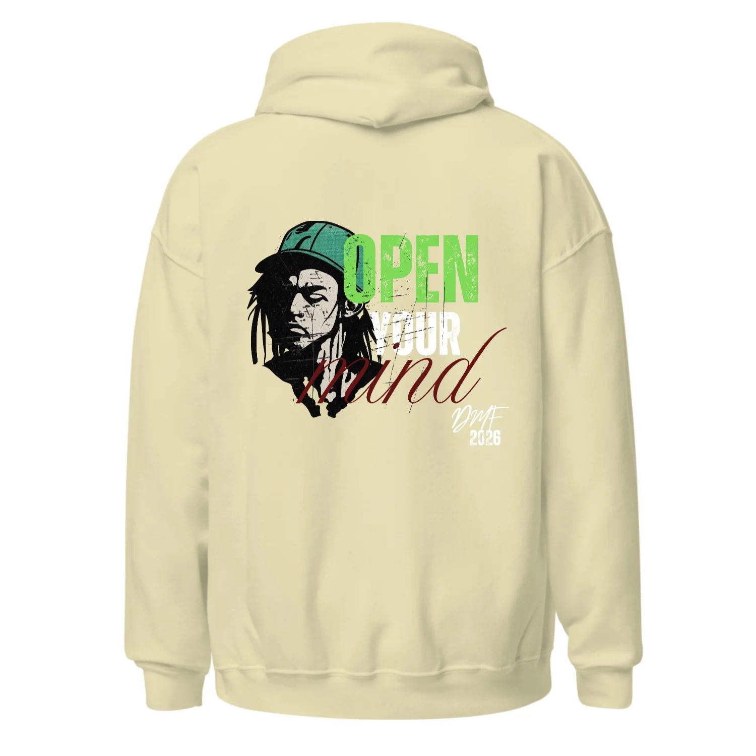 Open your mind / Oversize Hoodie Premium