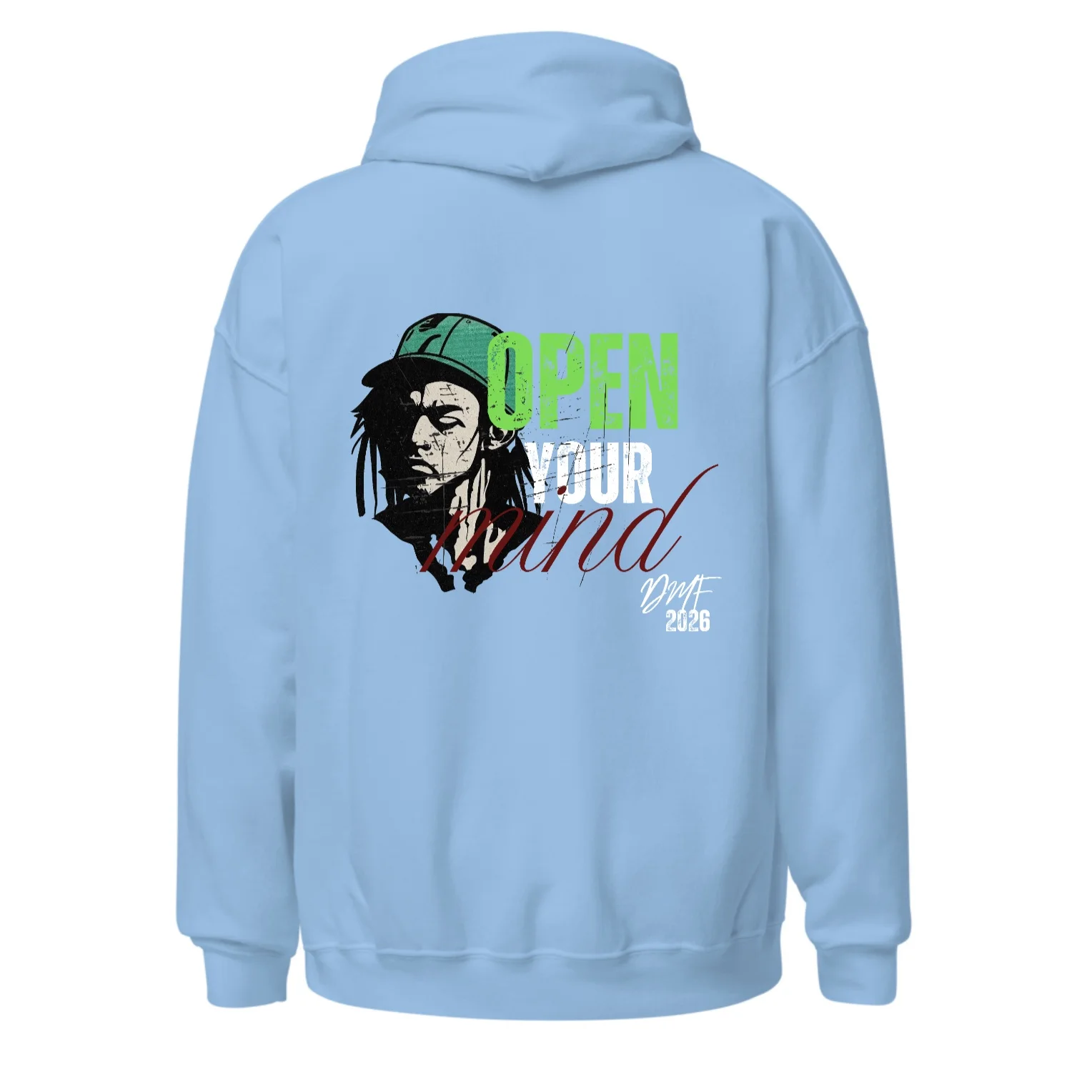 Open your mind / Oversize Hoodie Premium
