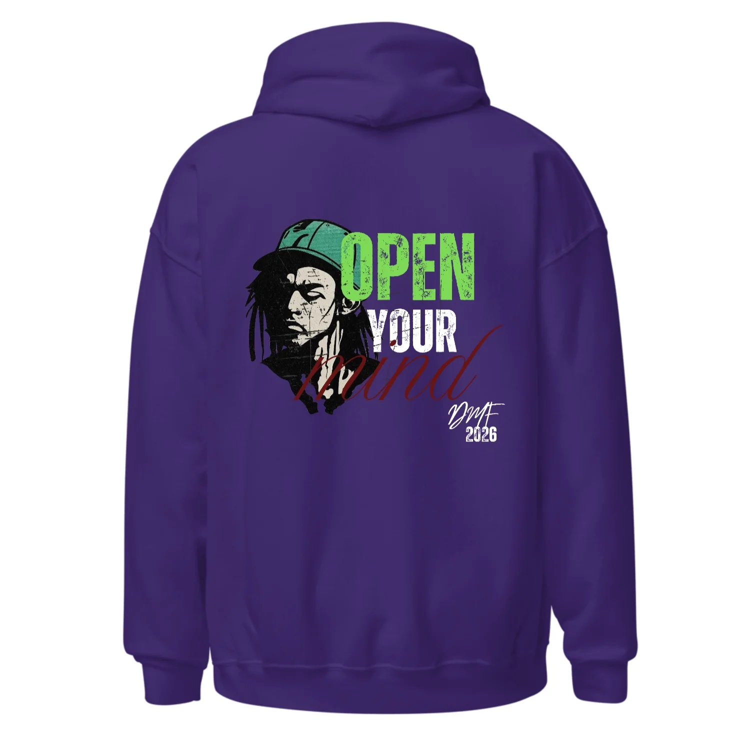 Open your mind / Oversize Hoodie Premium