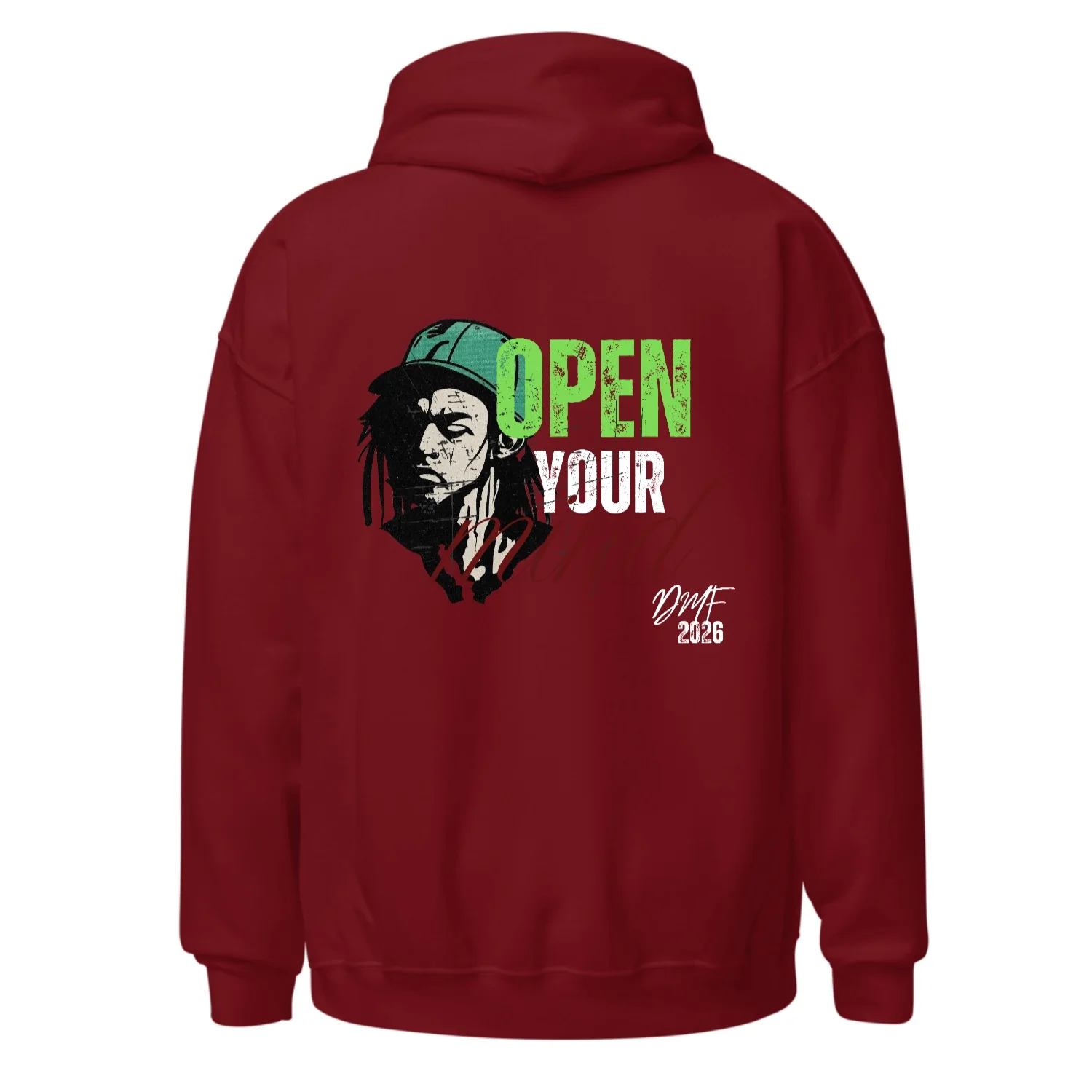 Open your mind / Oversize Hoodie Premium
