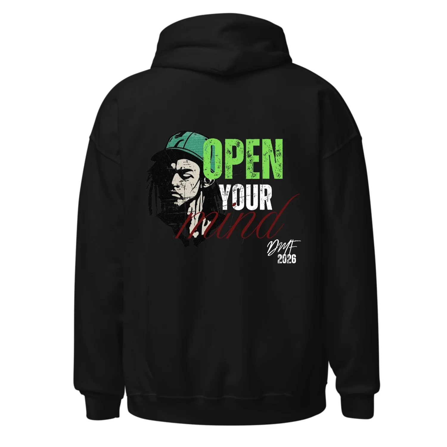 Open your mind / Oversize Hoodie Premium