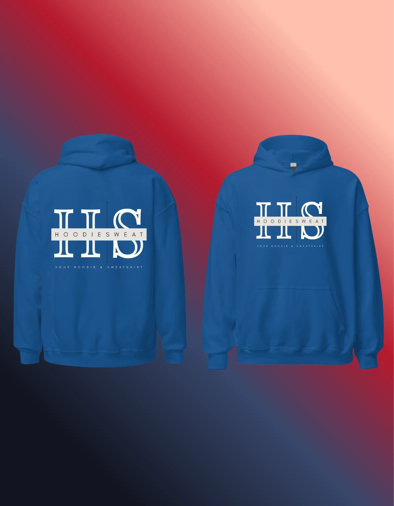 Oversize Hoodie Premium / Black