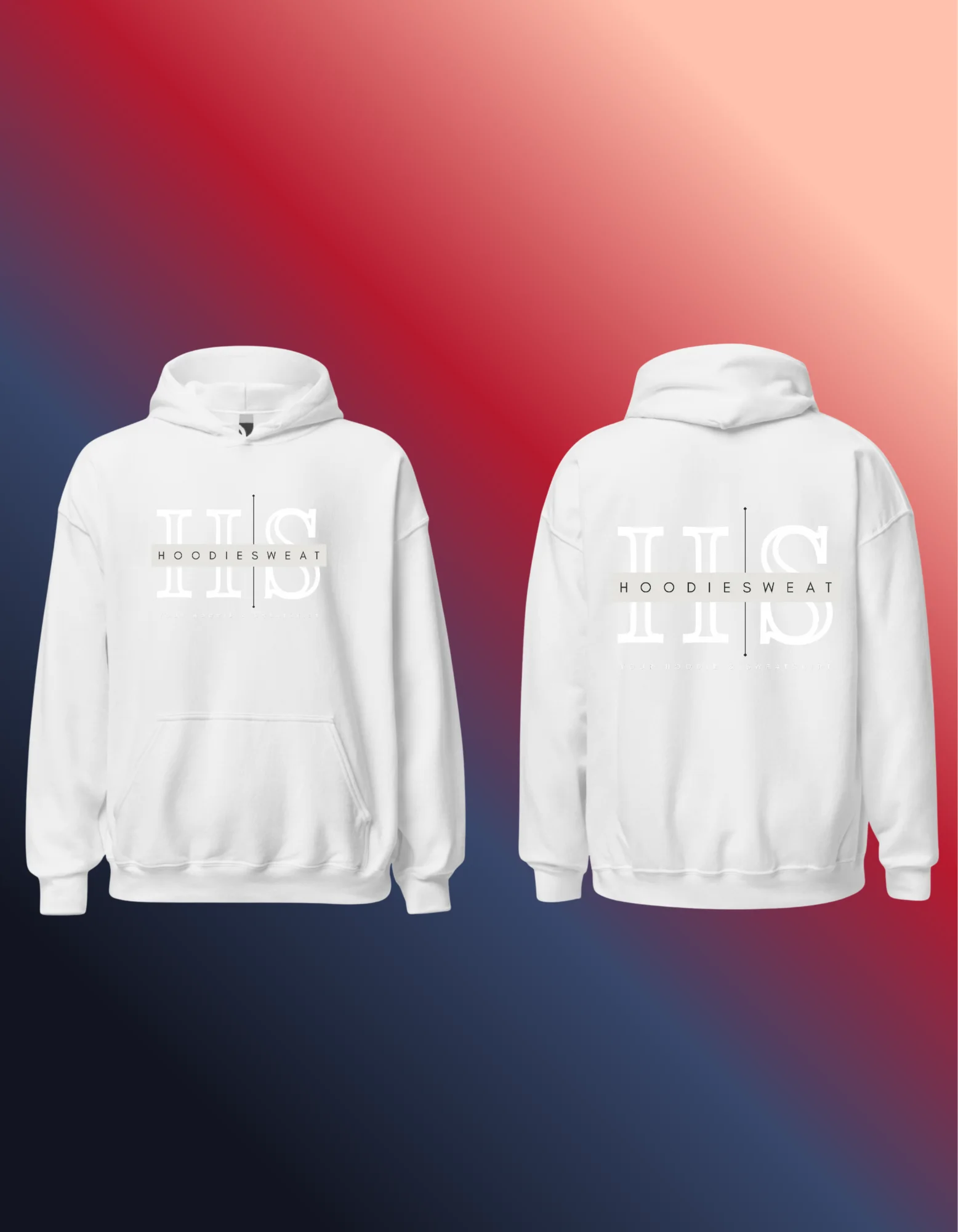 Oversize Hoodie Premium / Black