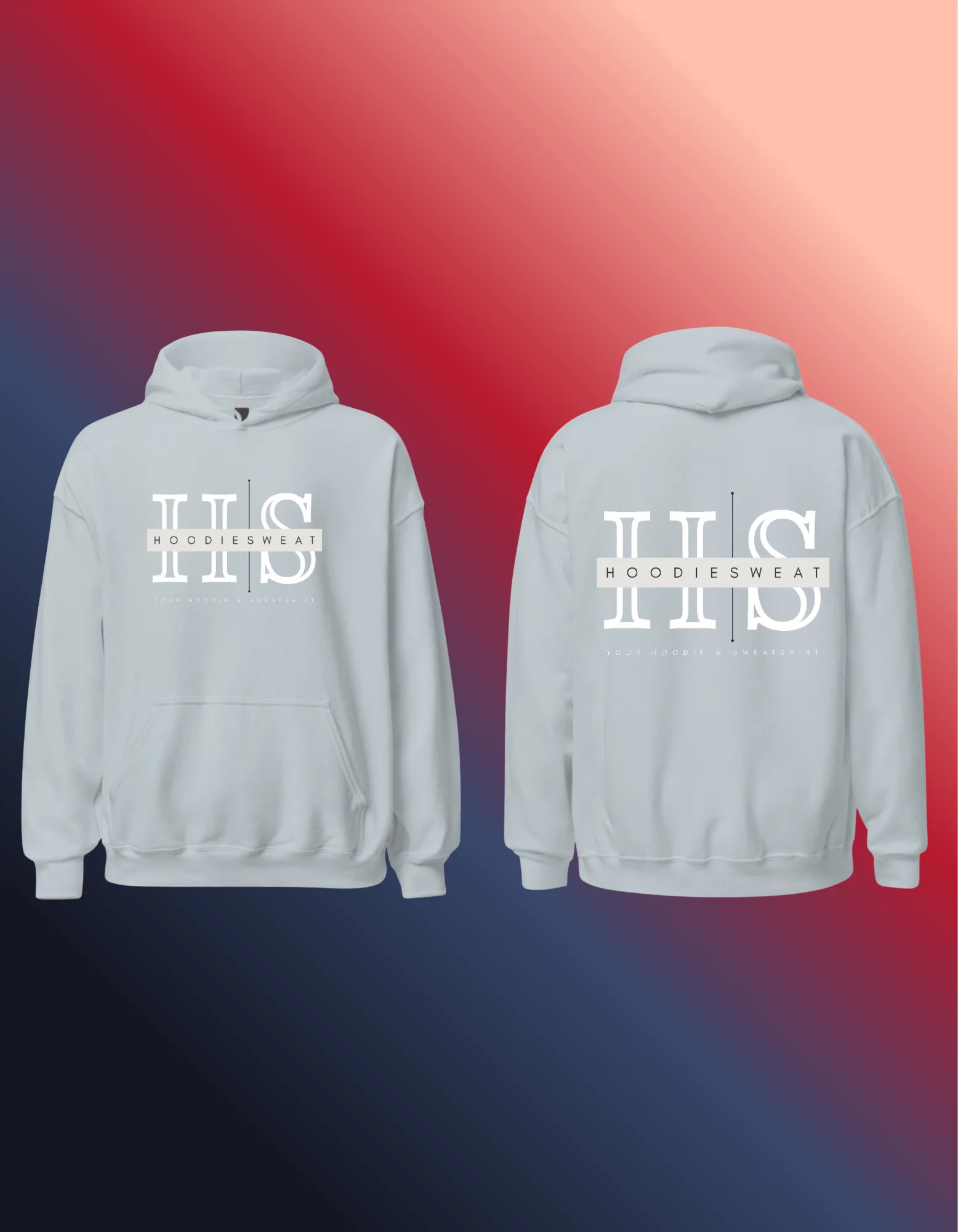 Oversize Hoodie Premium / Black