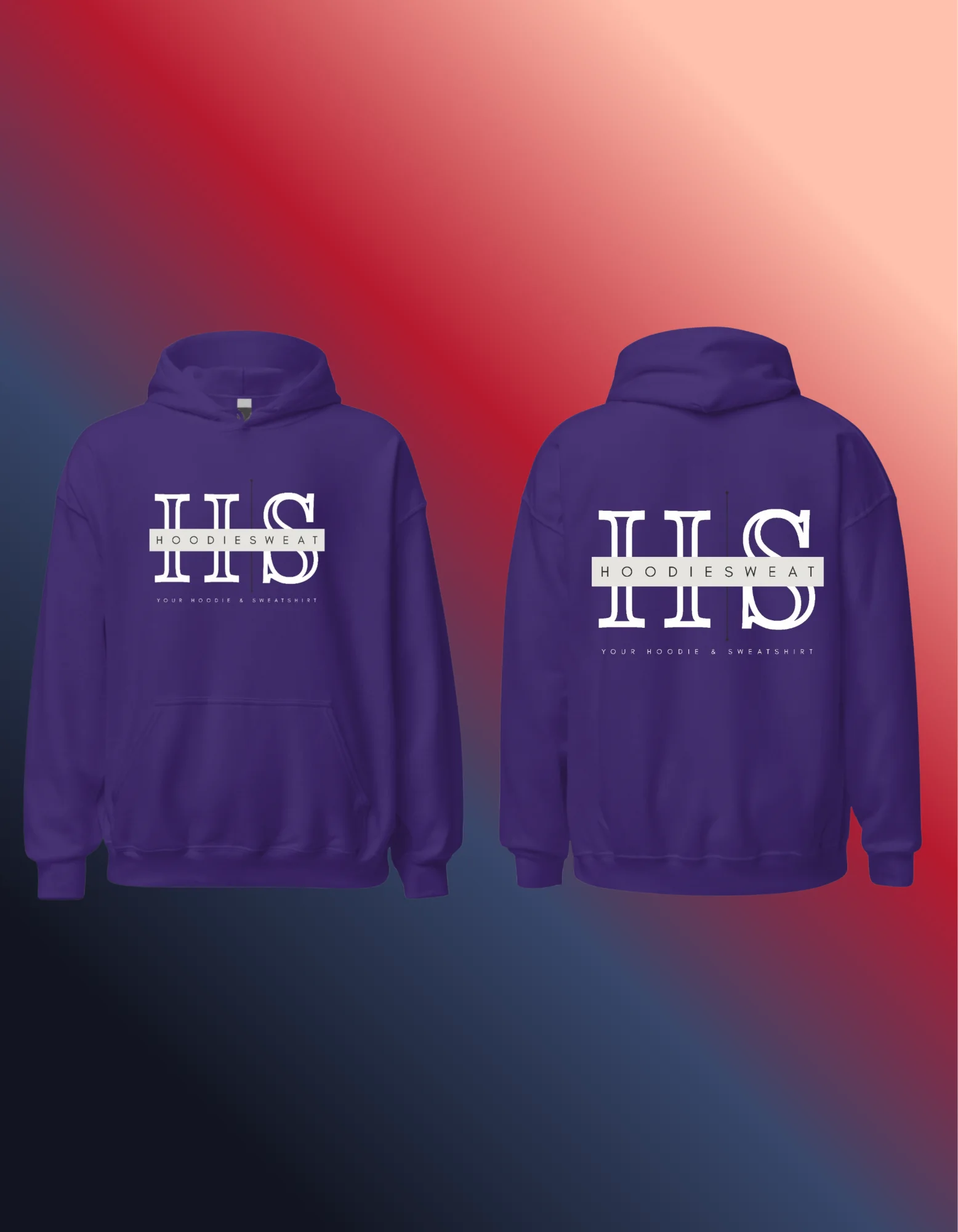 Oversize Hoodie Premium / Black