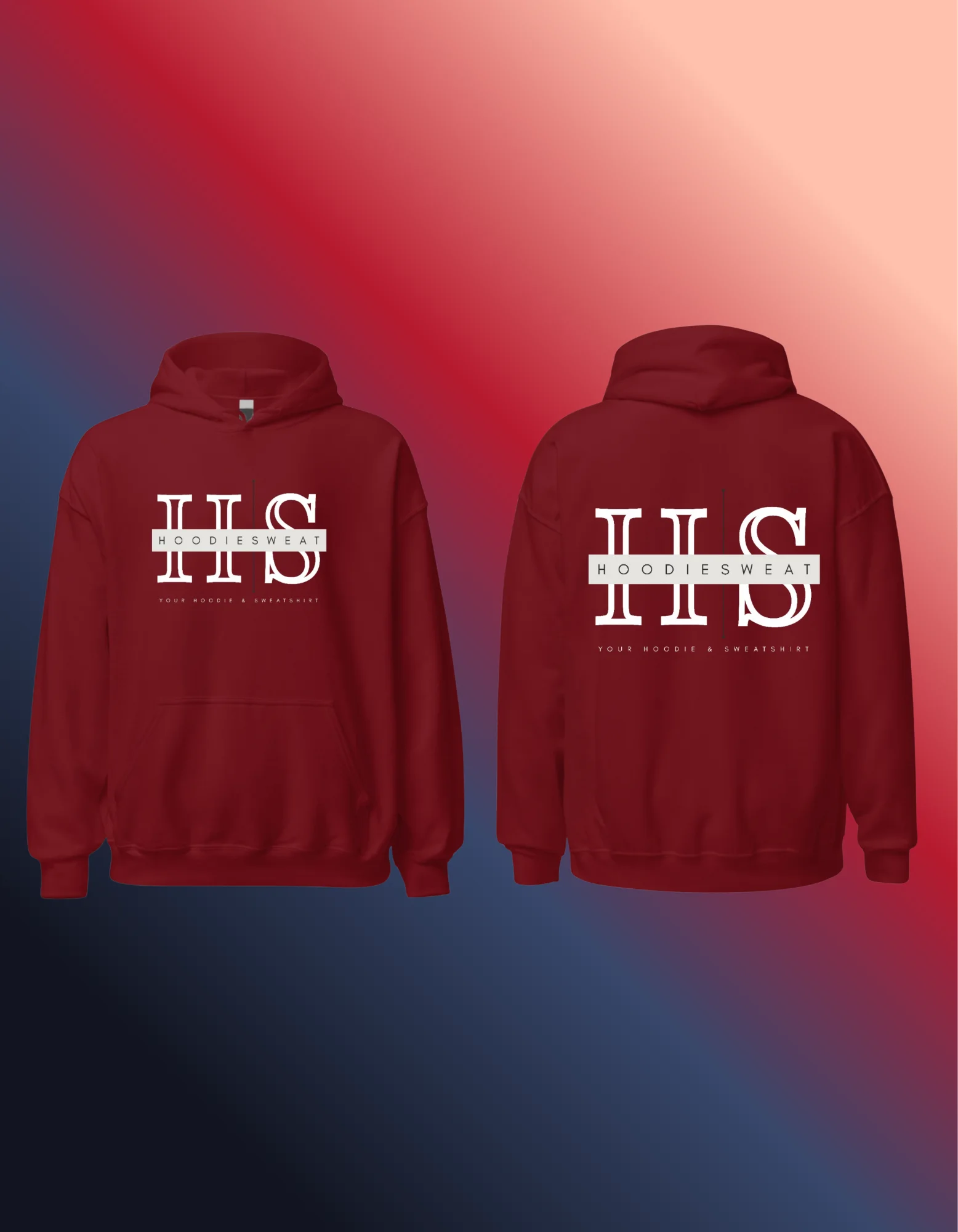 Oversize Hoodie Premium / Black