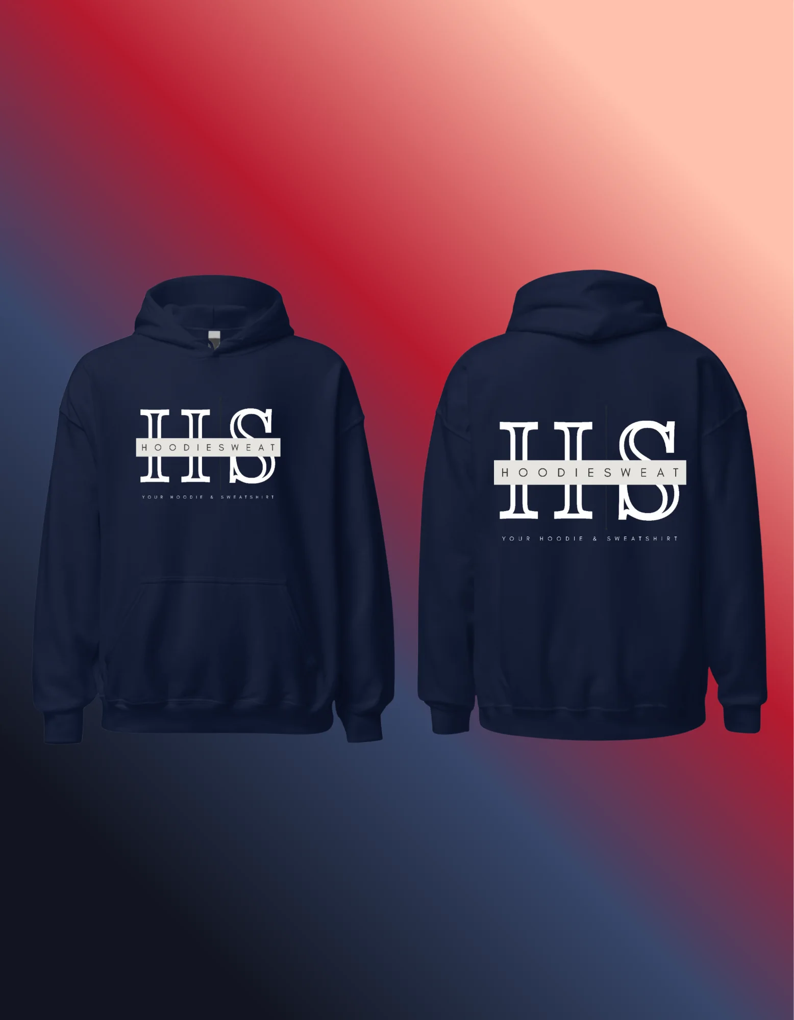 Oversize Hoodie Premium / Black
