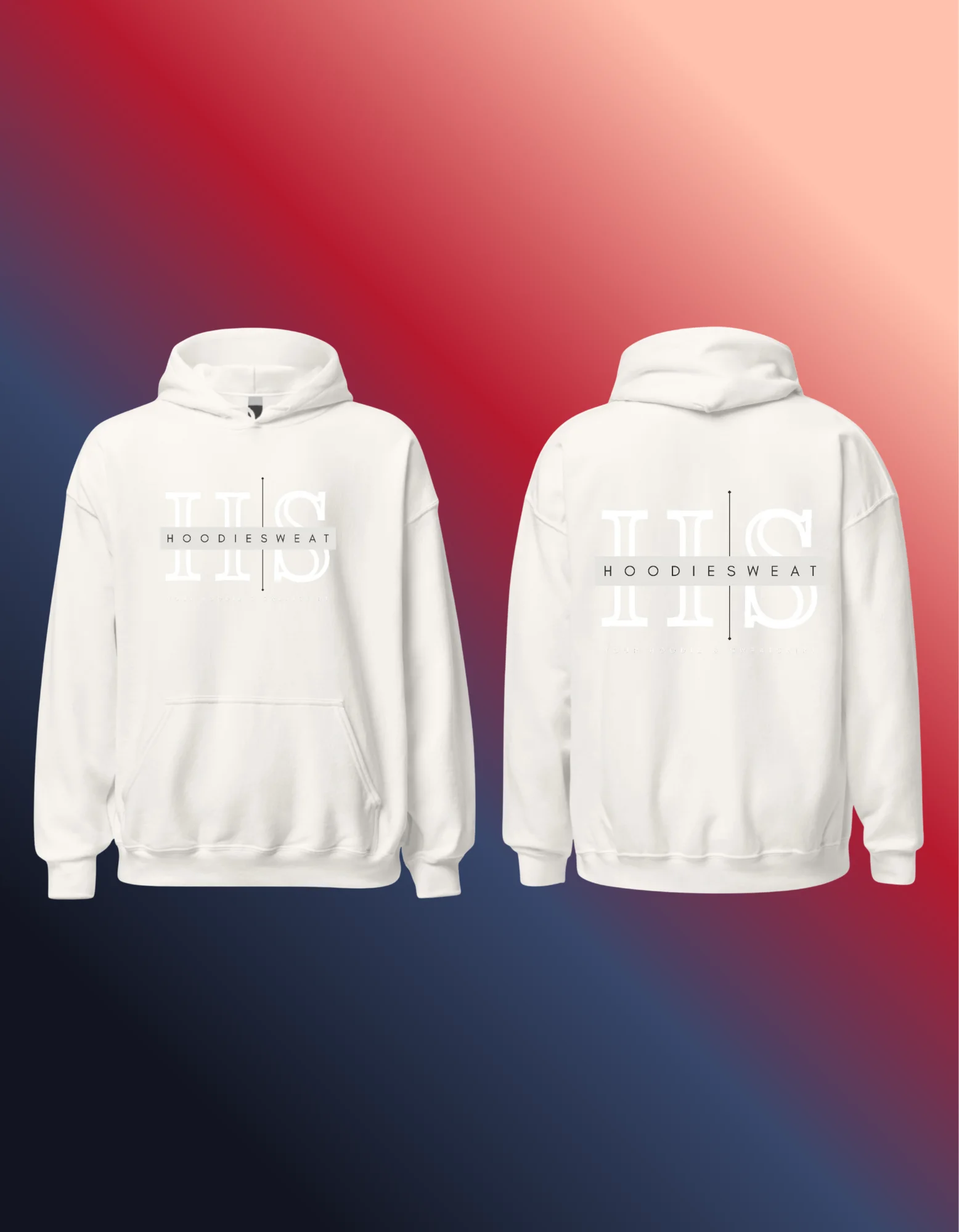 Oversize Hoodie Premium / Black