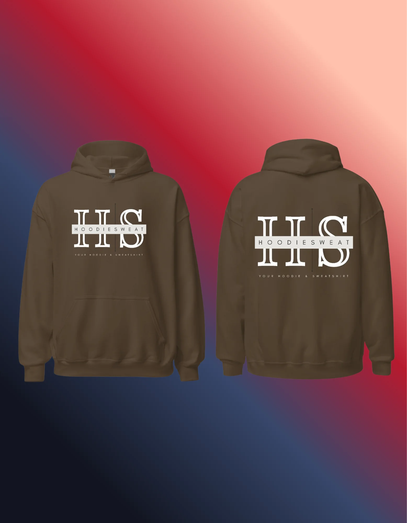 Oversize Hoodie Premium / Black