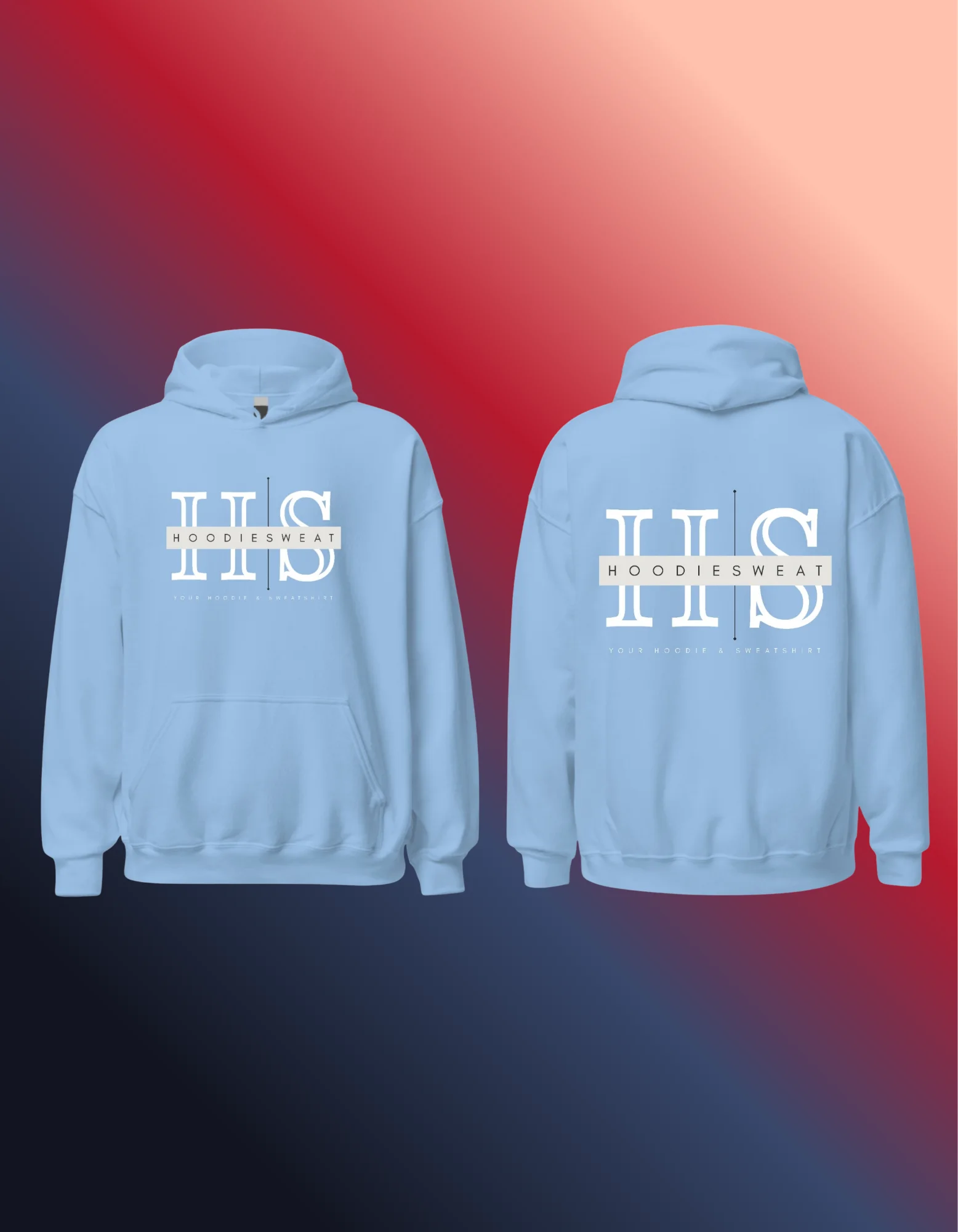 Oversize Hoodie Premium / Black