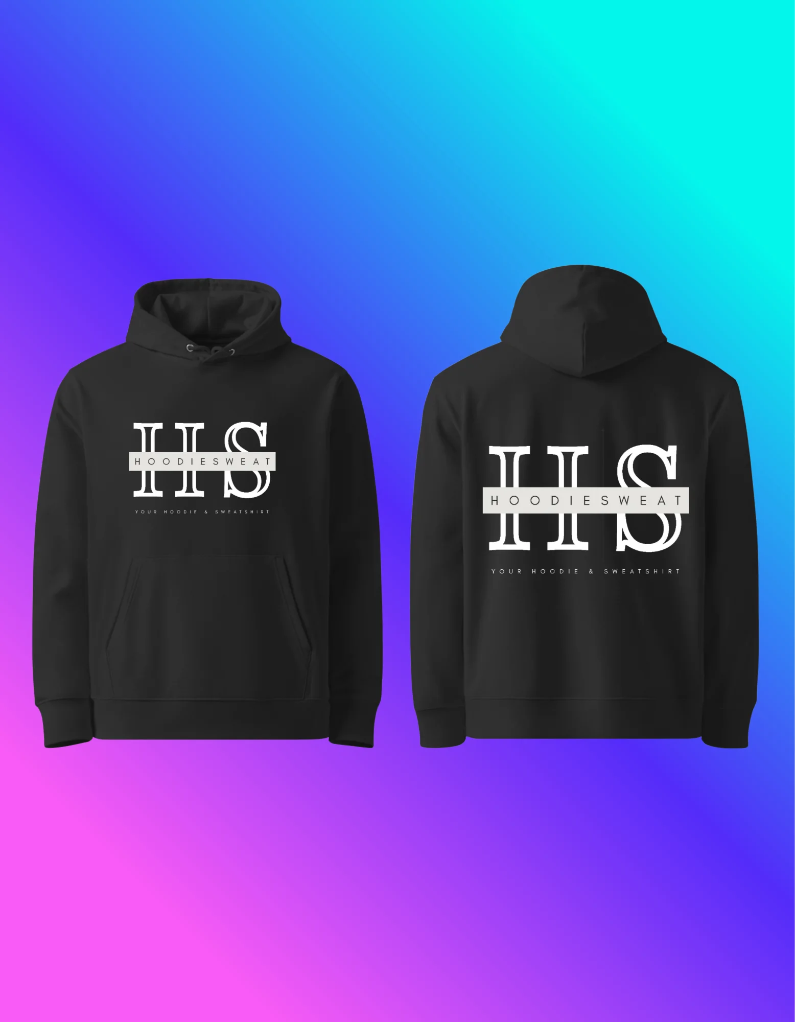 Semi-Oversized Hoodie Top Quality