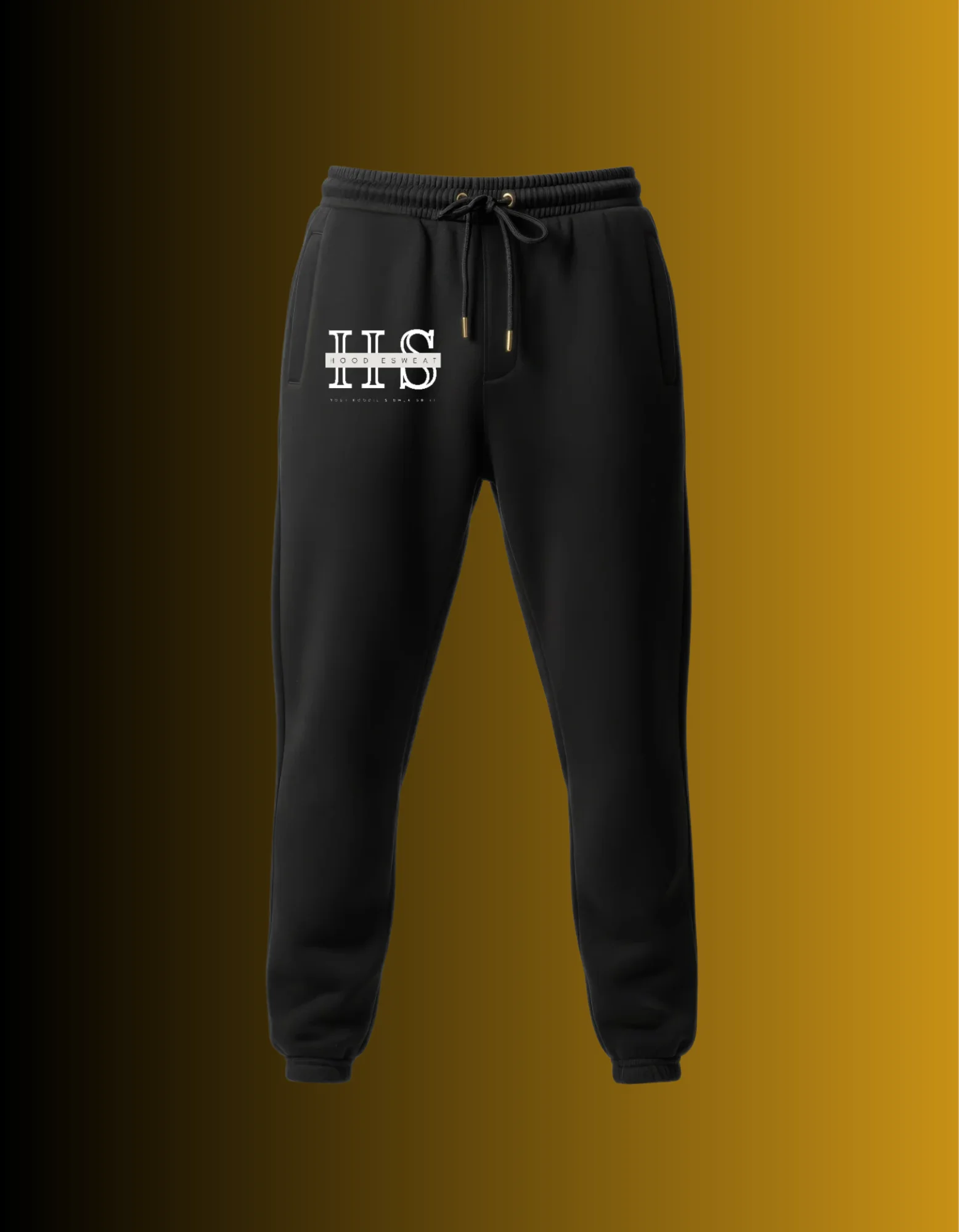 Jogging Pants – Black