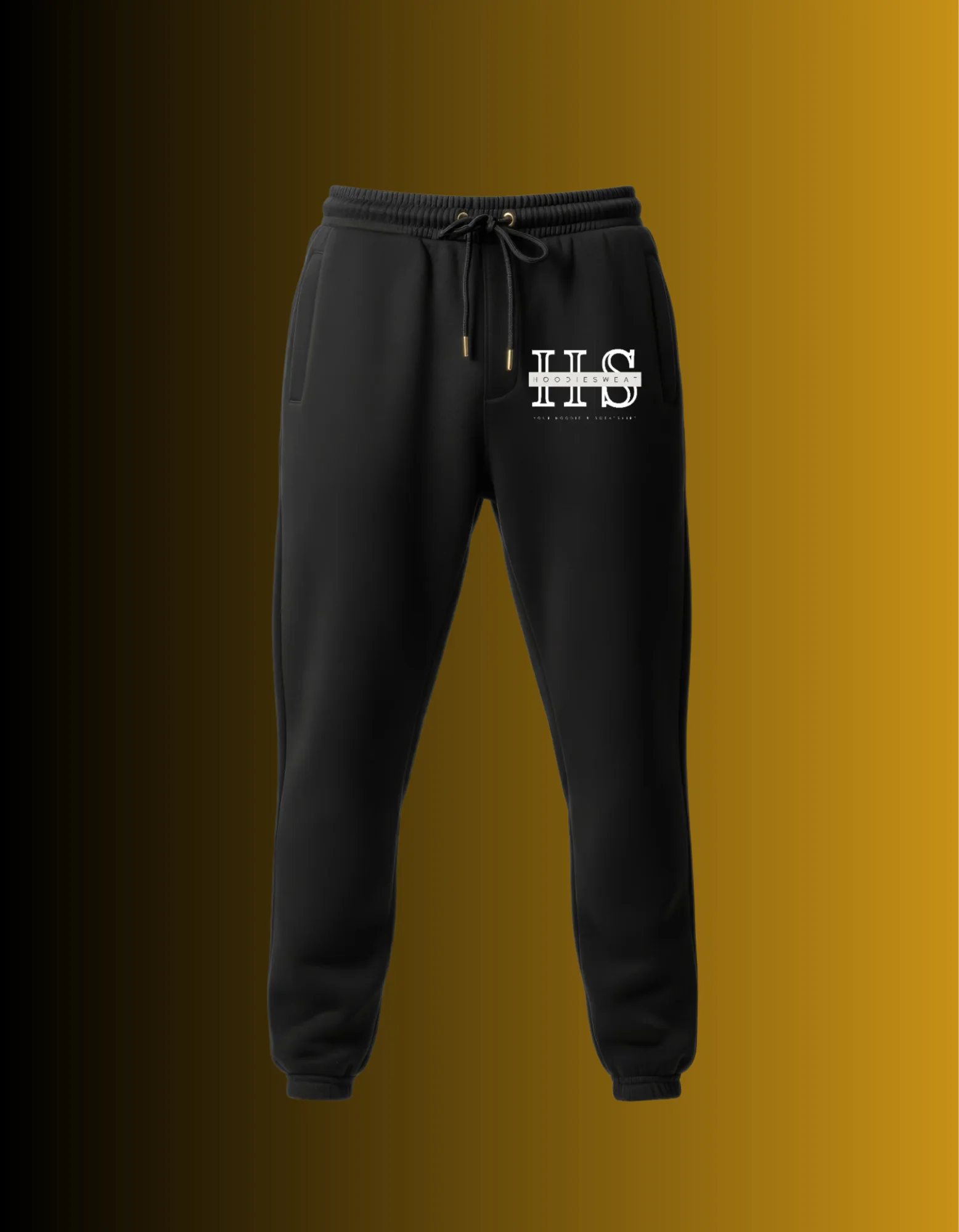 Jogging Pants – Black