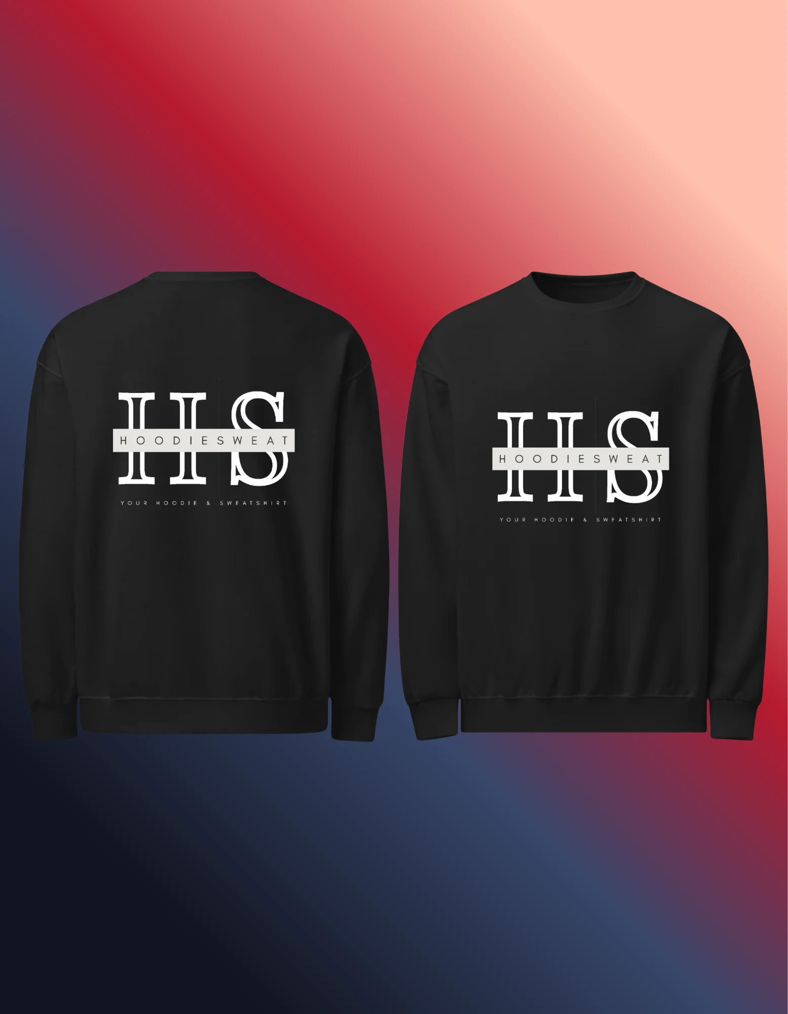 Unisex Sweatshirt - Black
