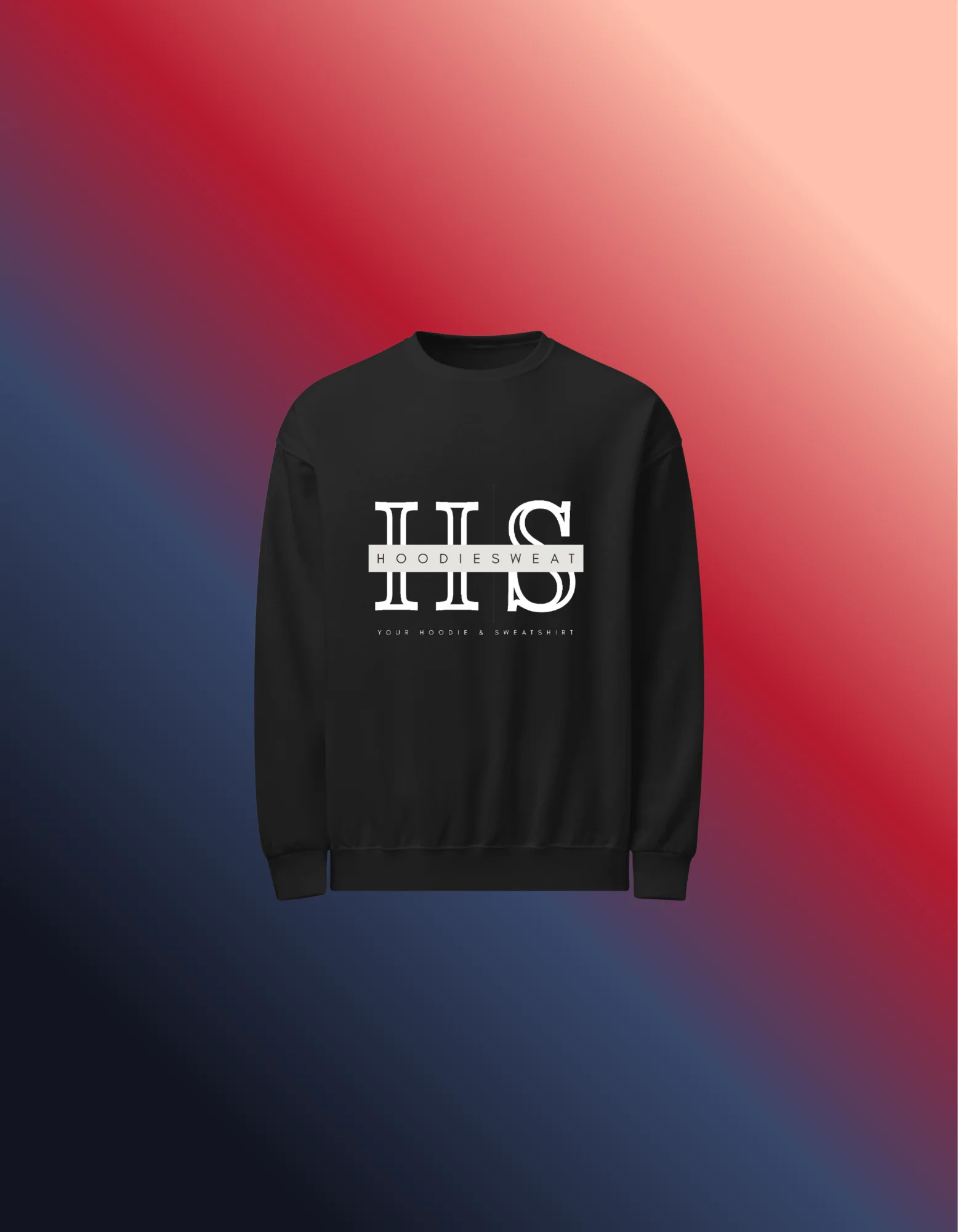 Unisex Sweatshirt - Black