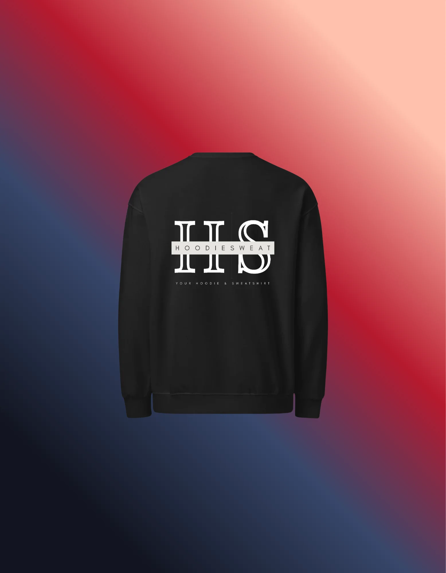 Unisex Sweatshirt - Black