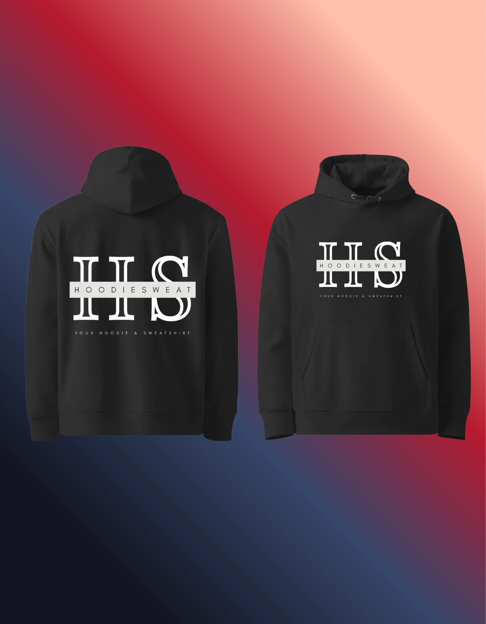 Semi-Oversized Hoodie Top Quality
