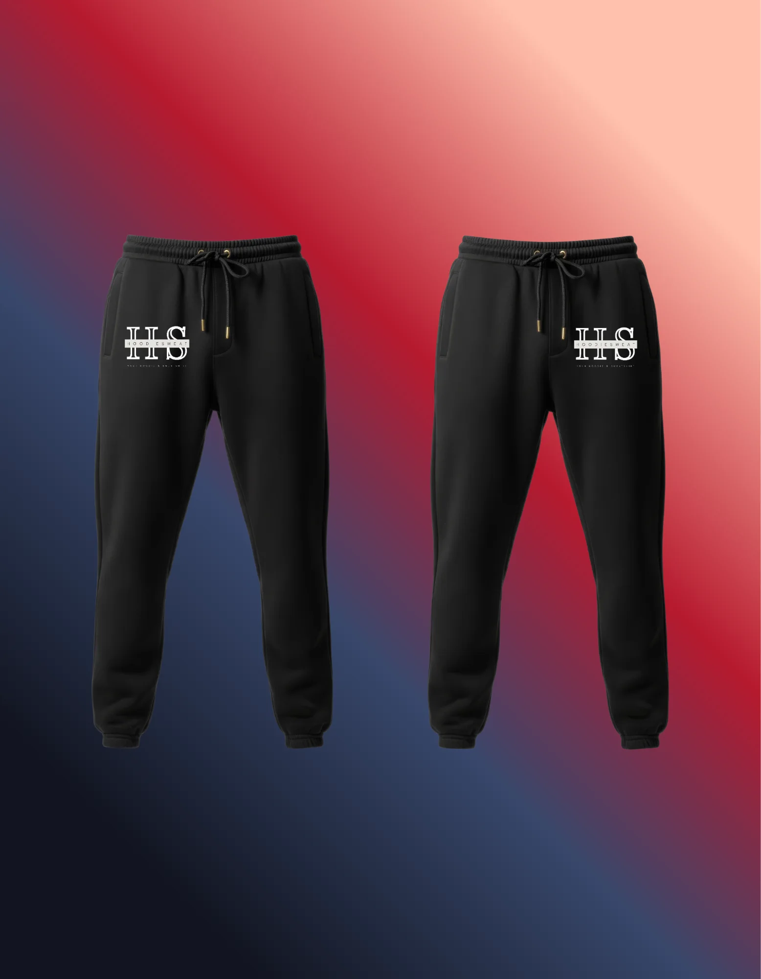 Jogging Pants – Black