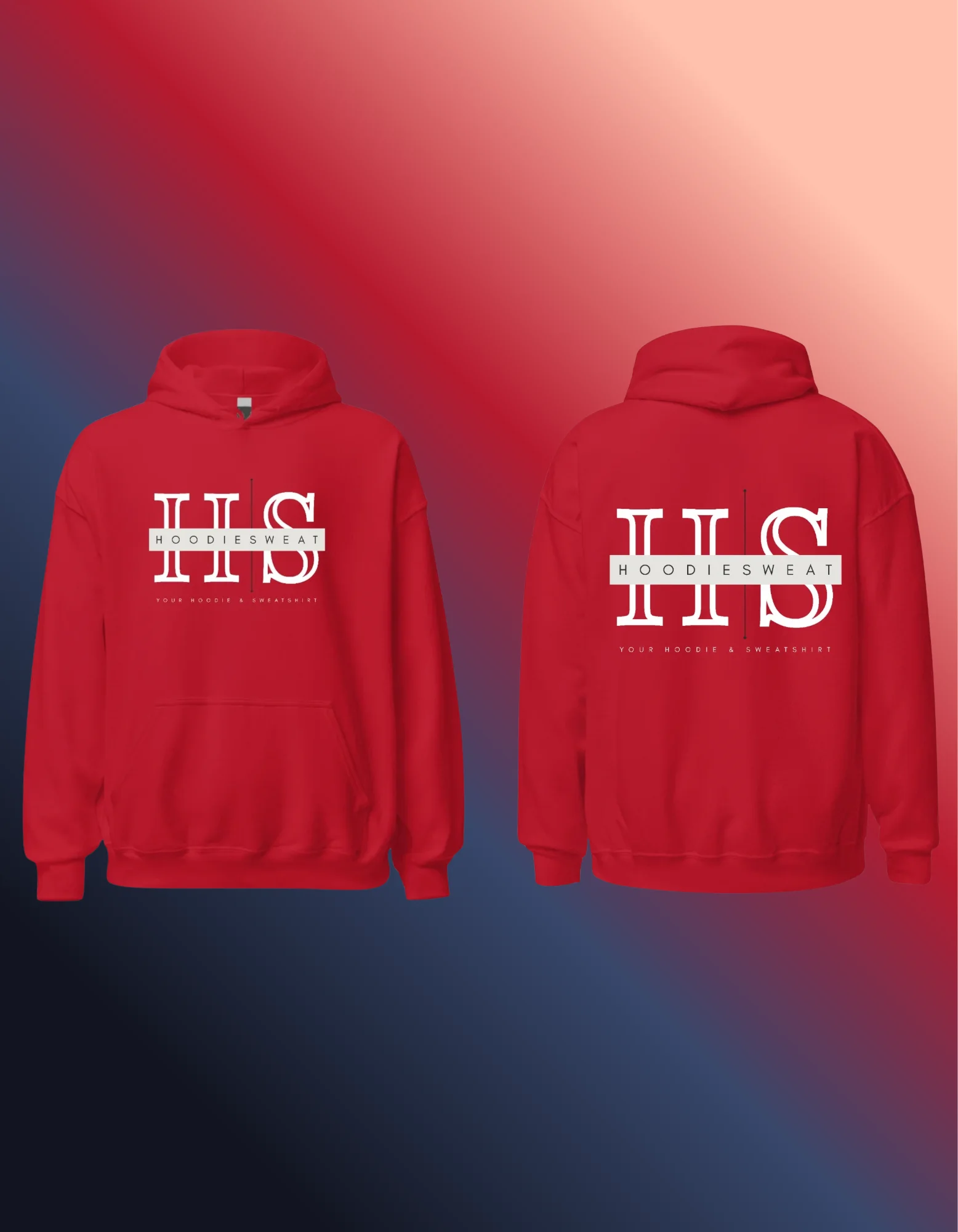 Oversize Hoodie Premium / Black