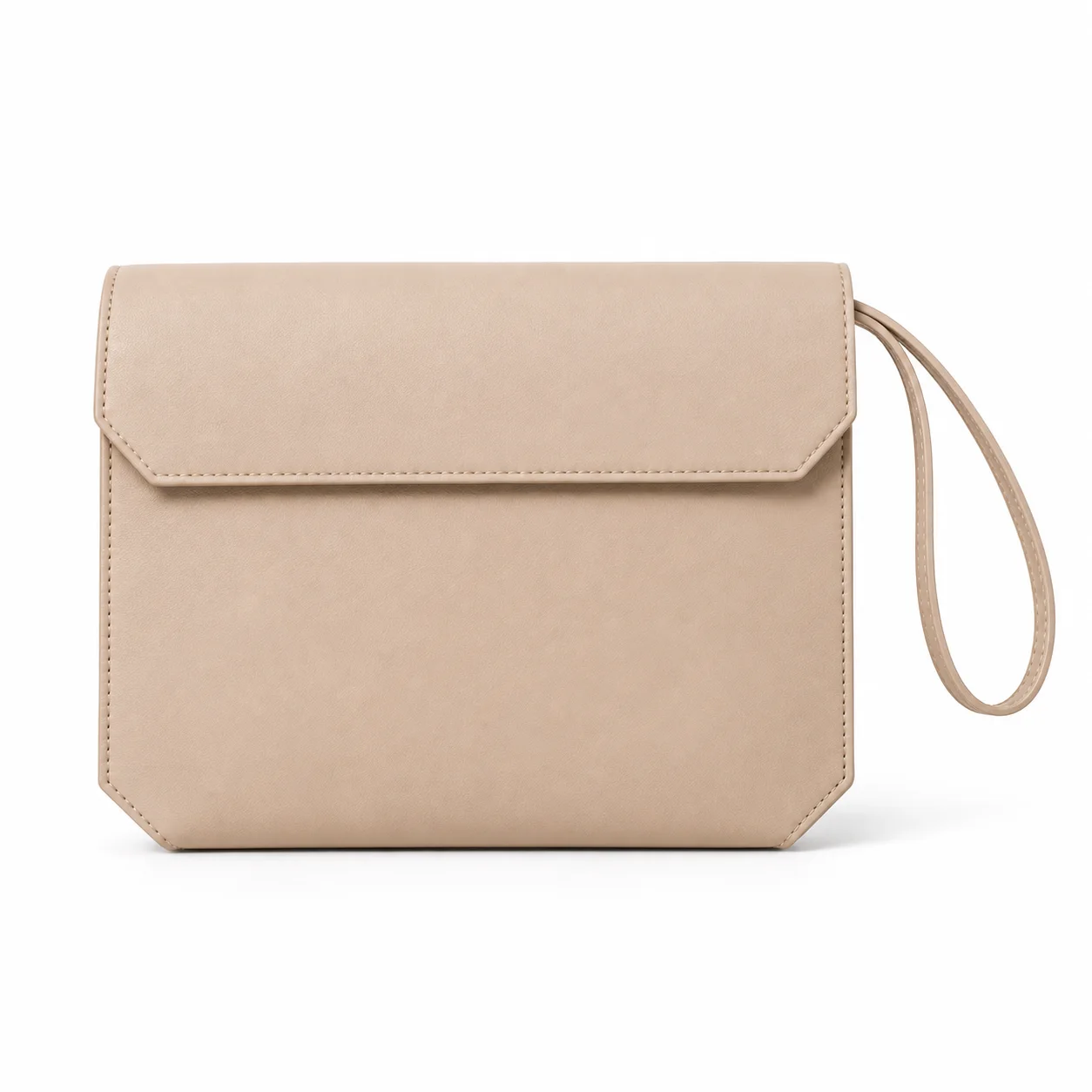 Leather Clutch Pouch
