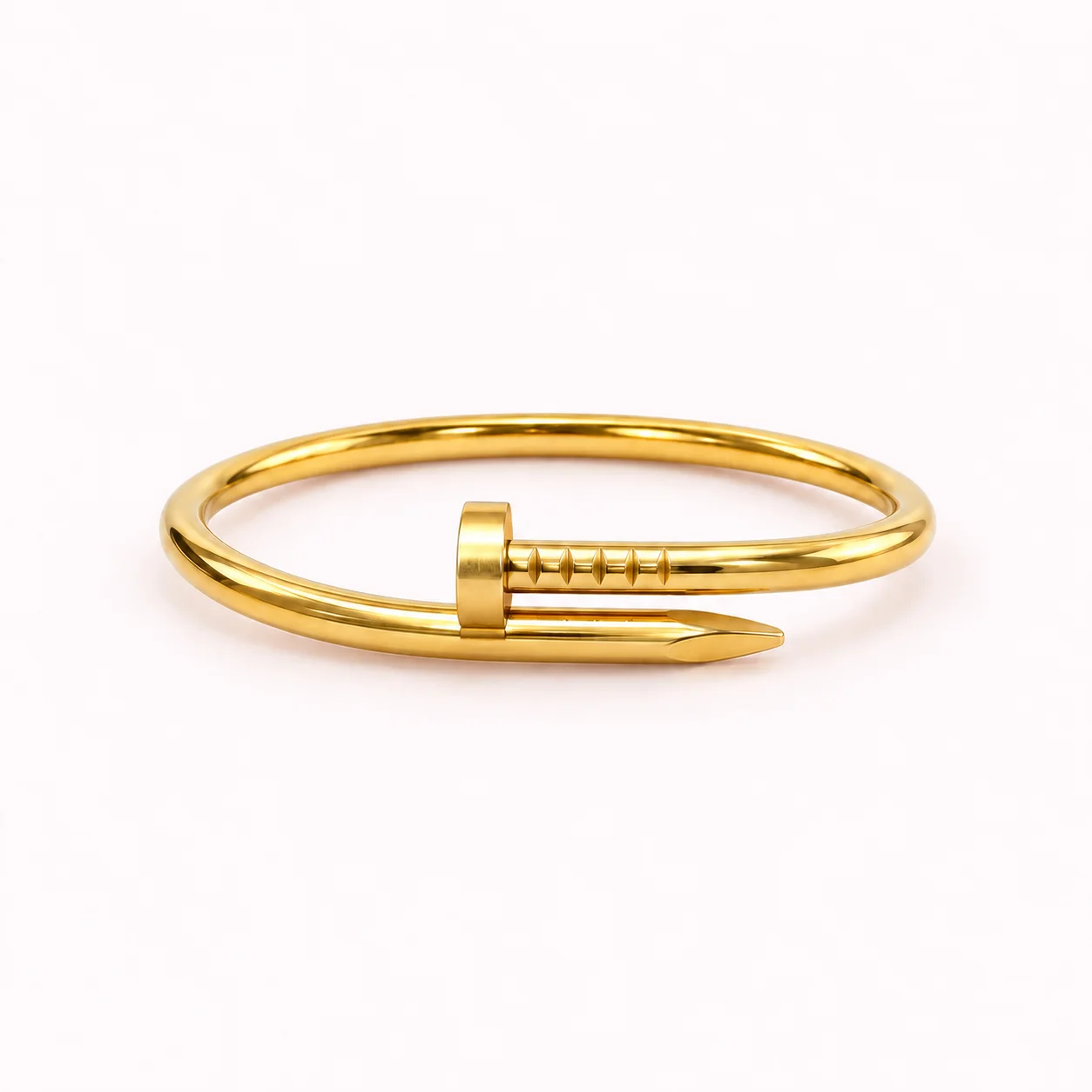 Bracelet Clou Doré