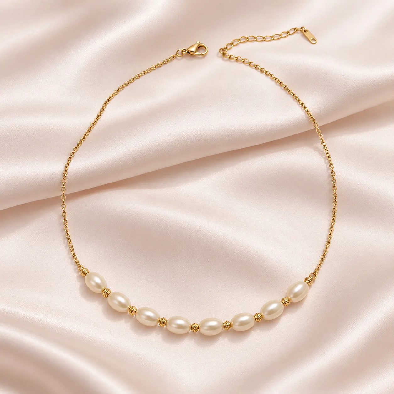 Ensemble Perles Ivoire