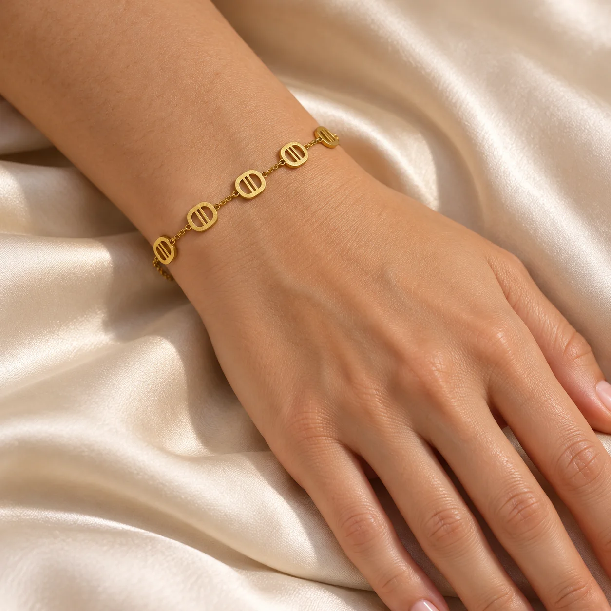 Bracelet Muse Dorée