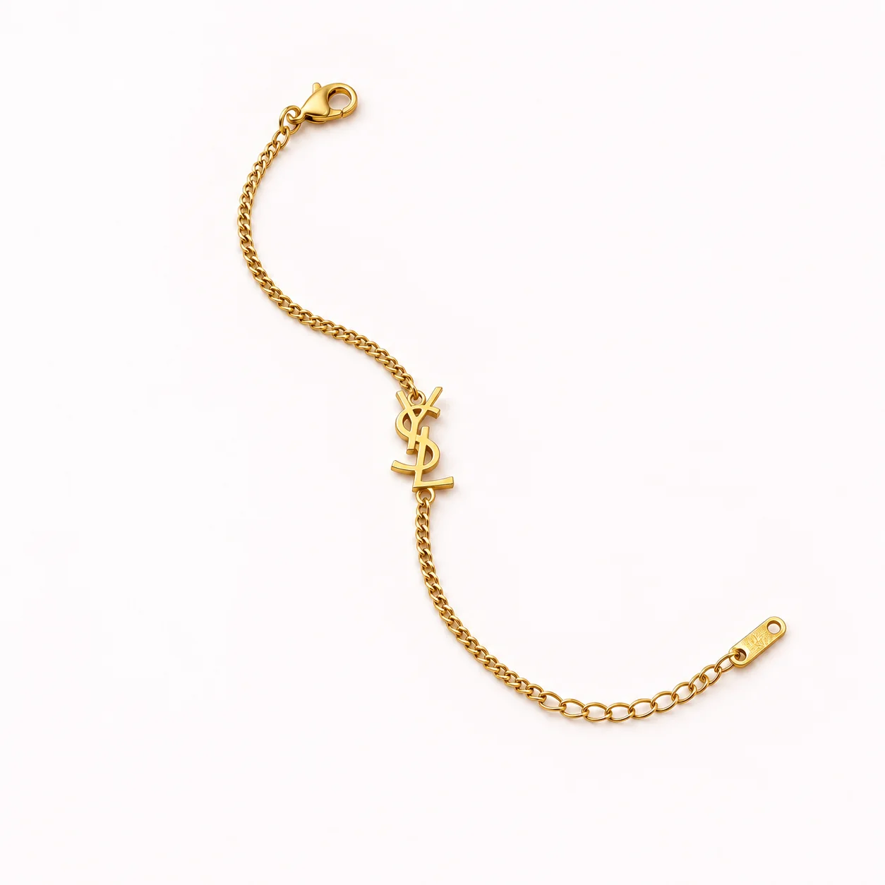 Bracelet Monogramme Doré