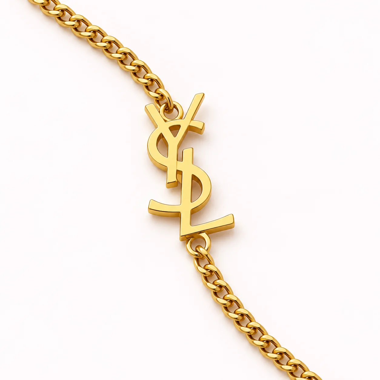 Bracelet Monogramme Doré