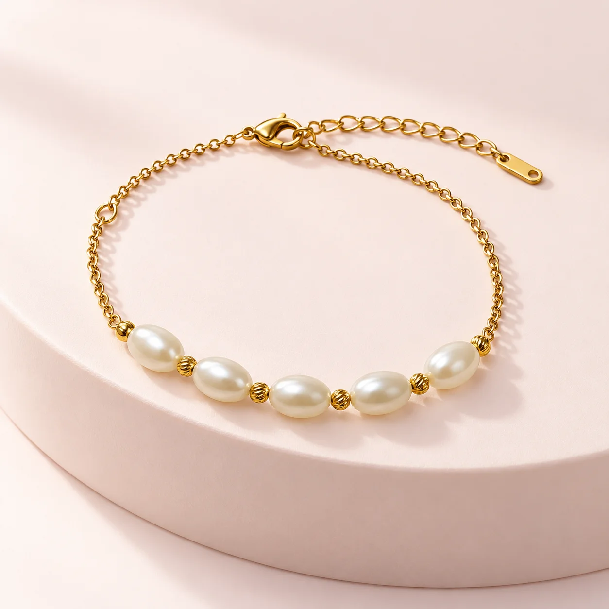 Ensemble Perles Ivoire