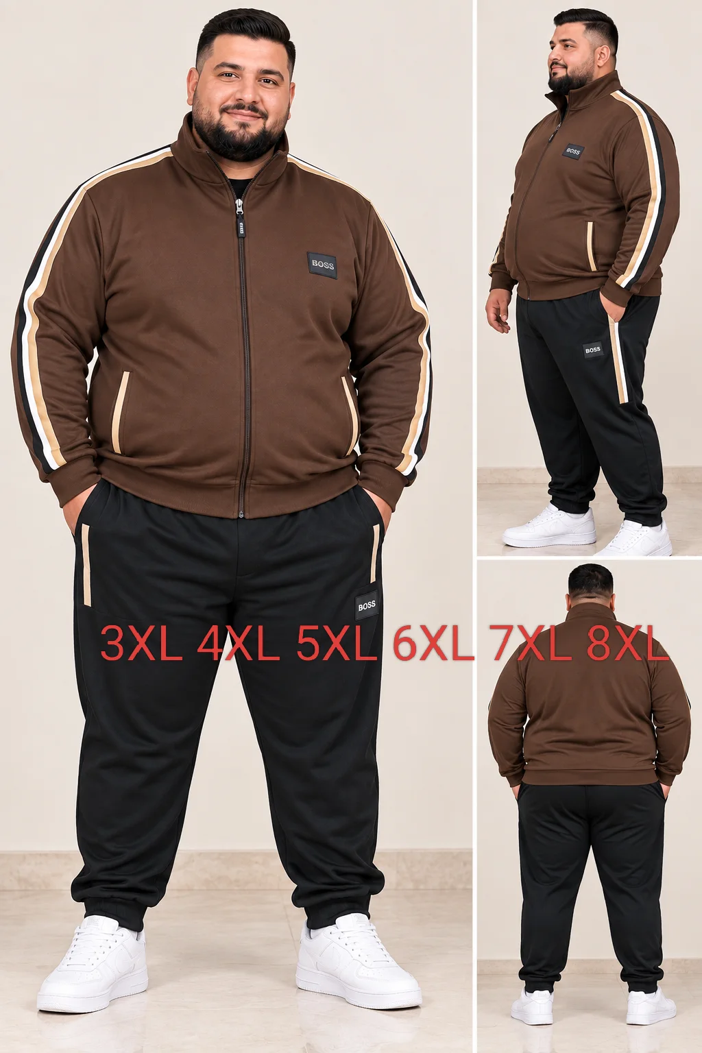 ensumbel BOSS grande taille