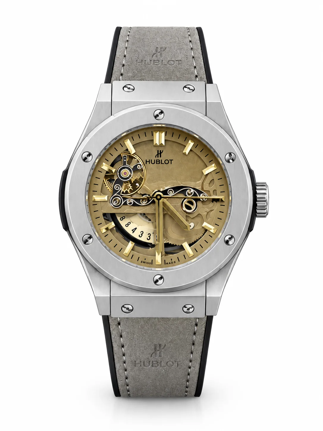 Hublot Dragon gris