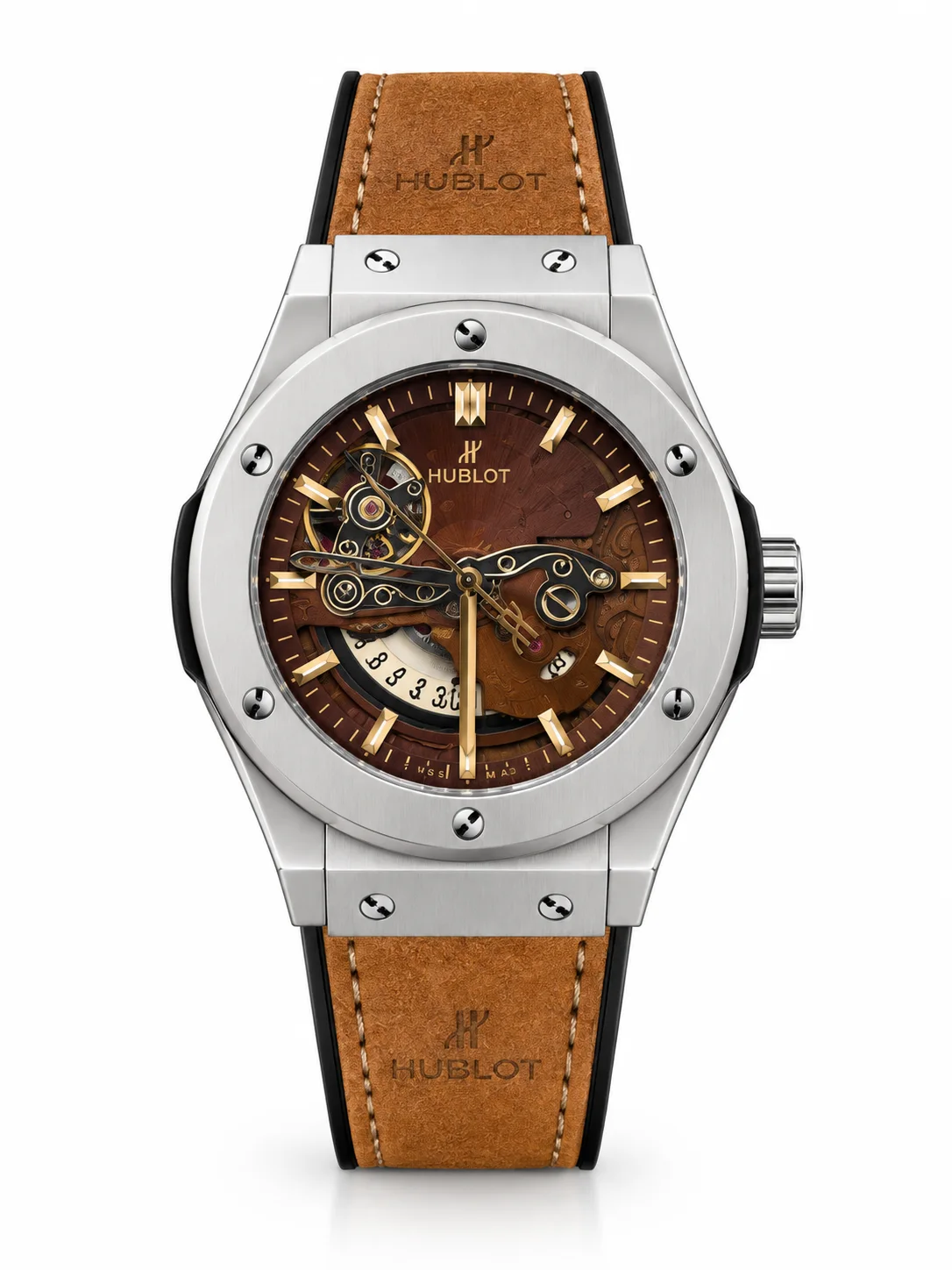 Hublot Dragon Marron