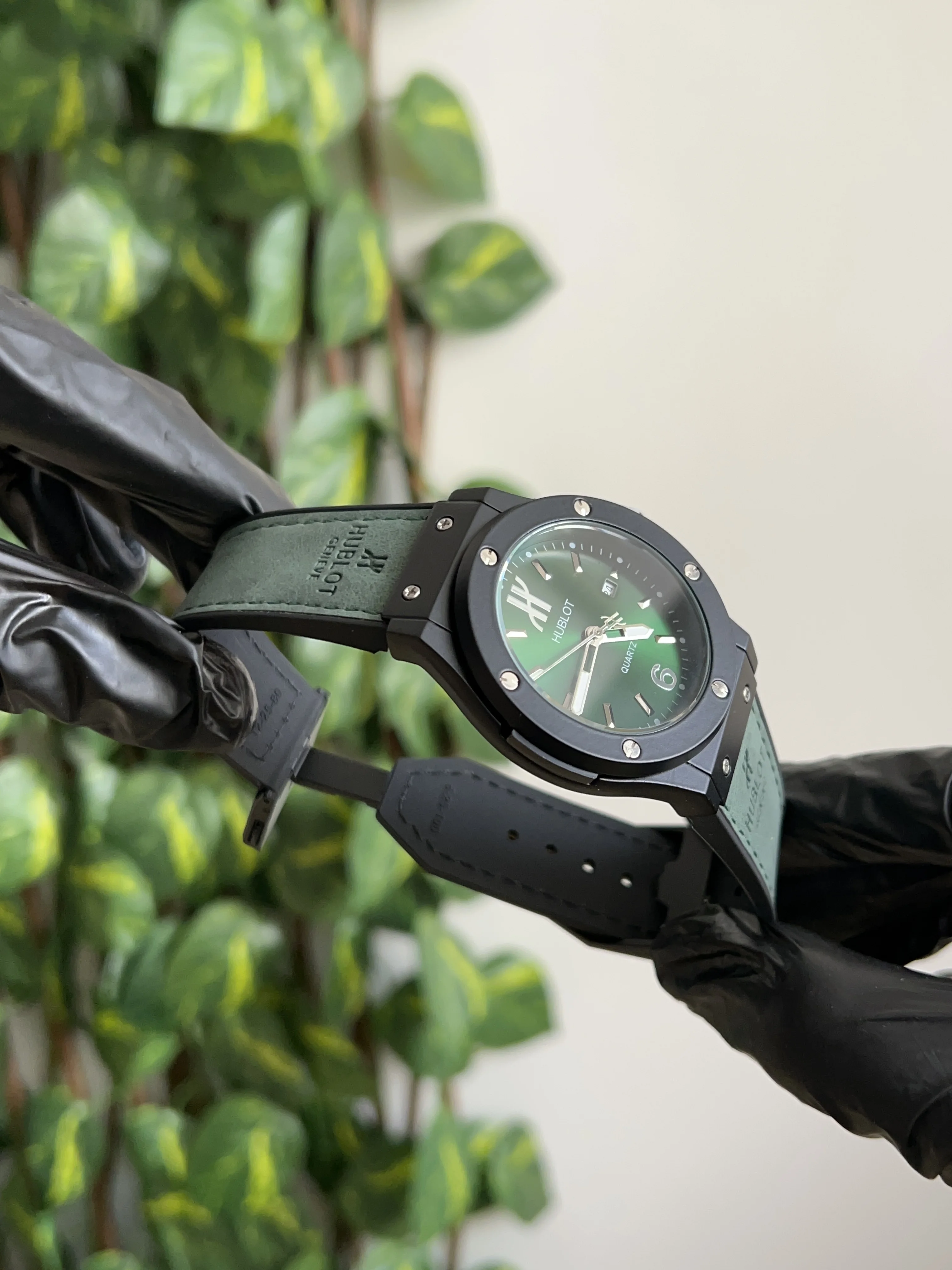 Hublot vert t simple