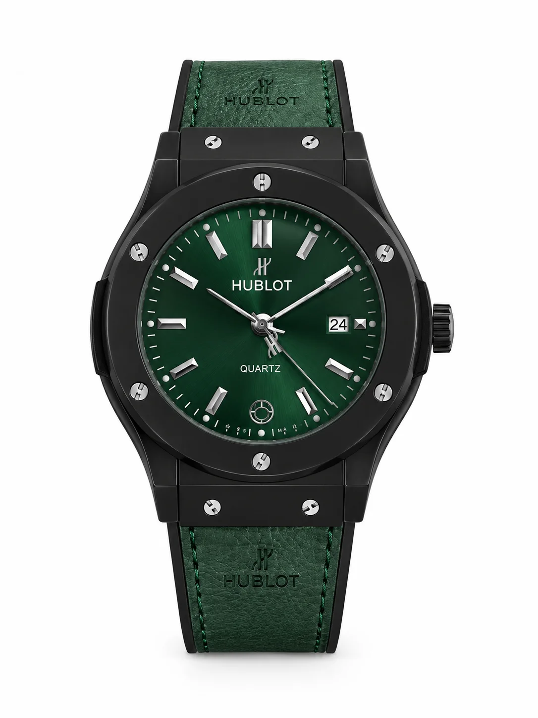 Hublot vert t simple