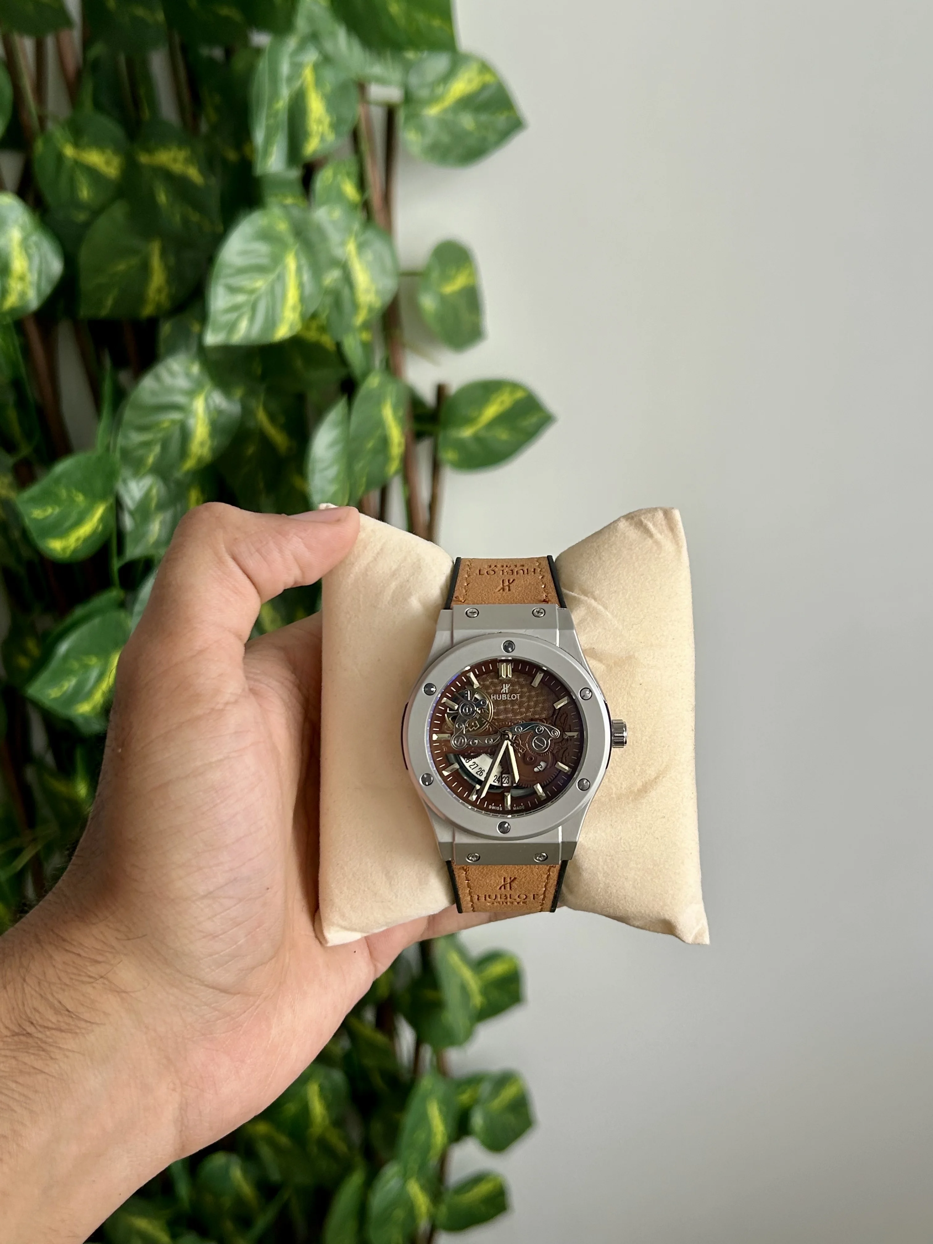 Hublot Dragon Marron