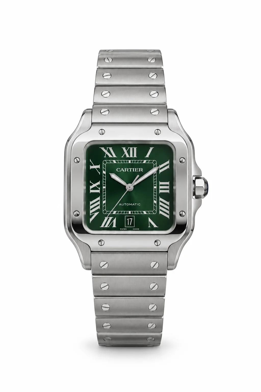 Montre Cartier Santos – Cadran Vert