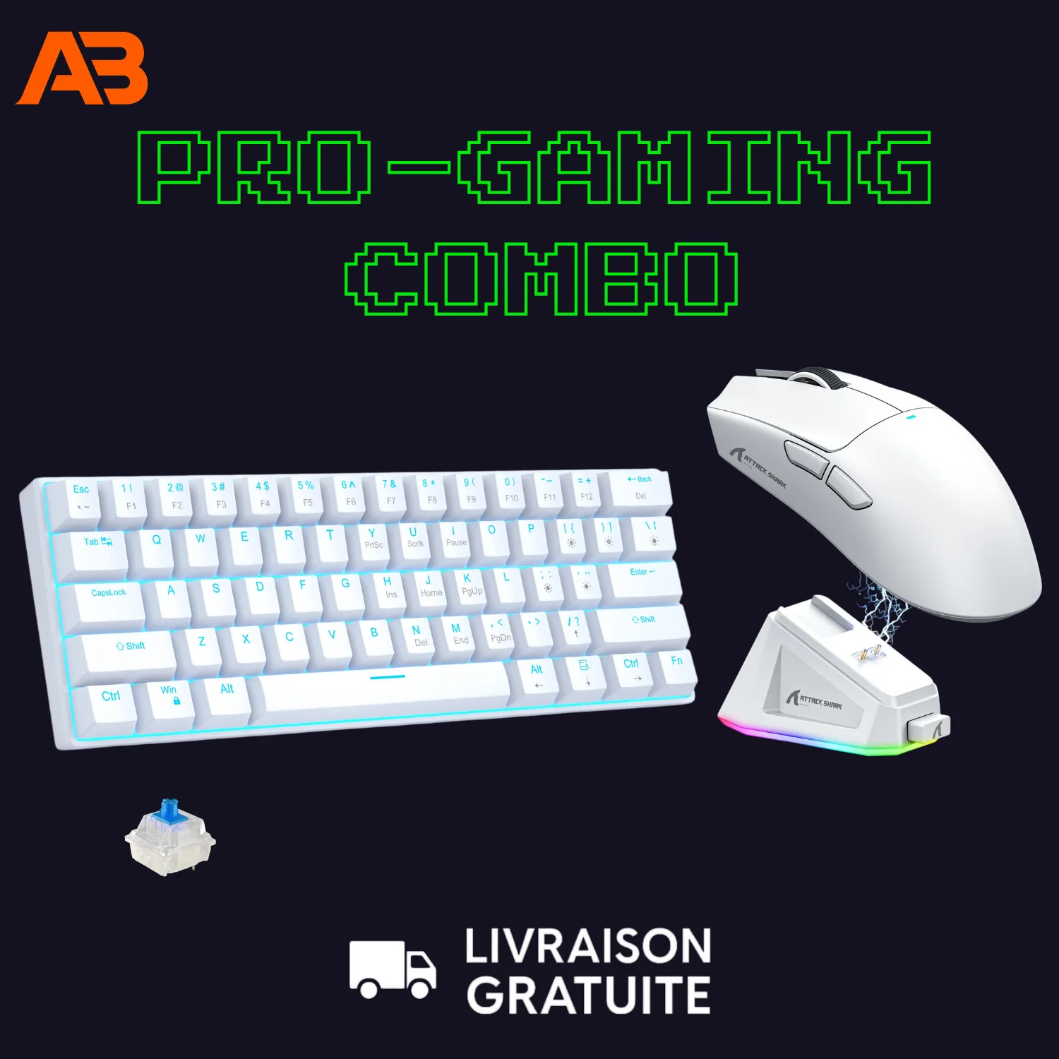 Pro-Gaming Combo 2