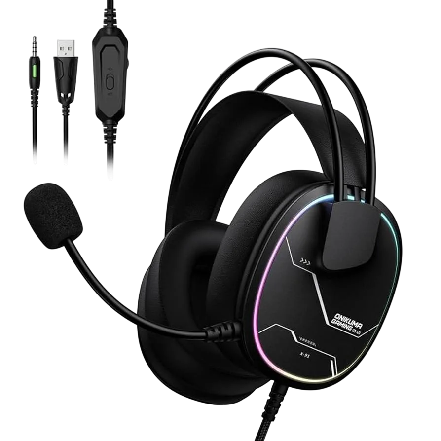 CASQUE ONIKUMA GAMING HEADSET X91