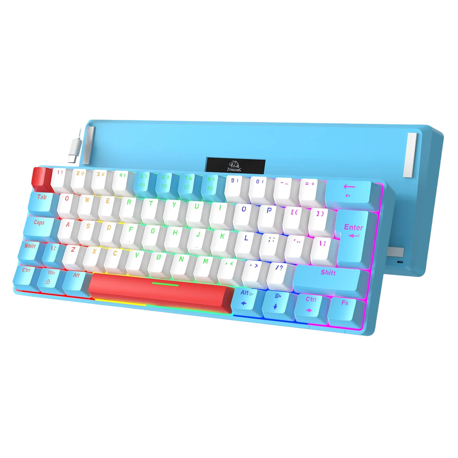 ZIYOU LANG T60 Wired 60%  Hot-swappable